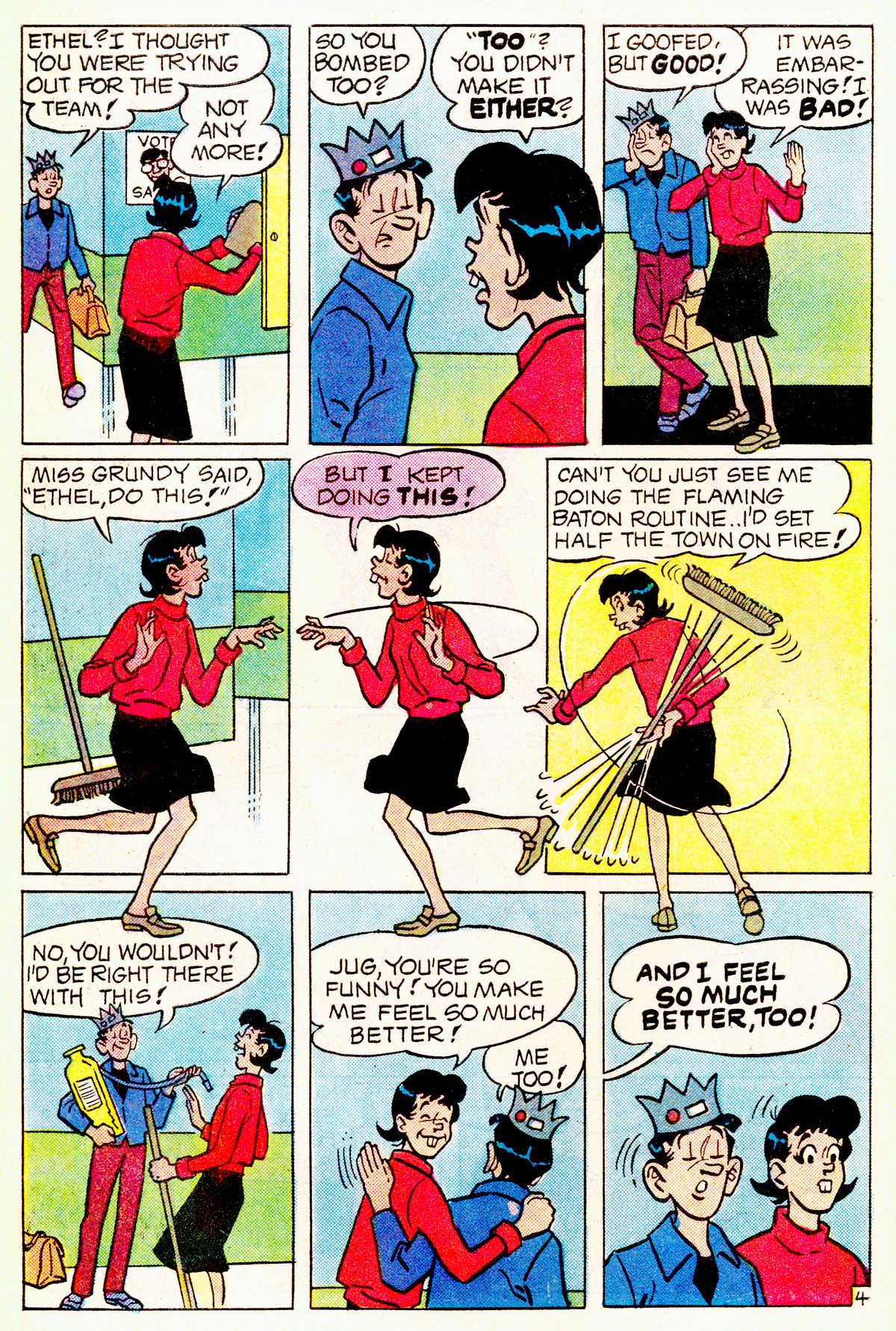 Read online Jughead (1965) comic -  Issue #331 - 5