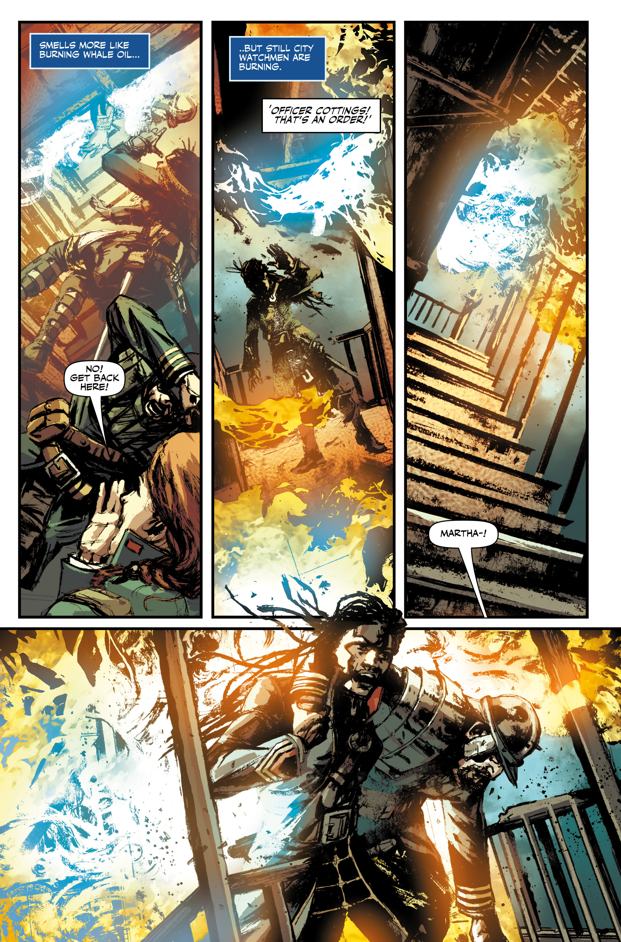 Read online Dishonored comic -  Issue #3 - 19