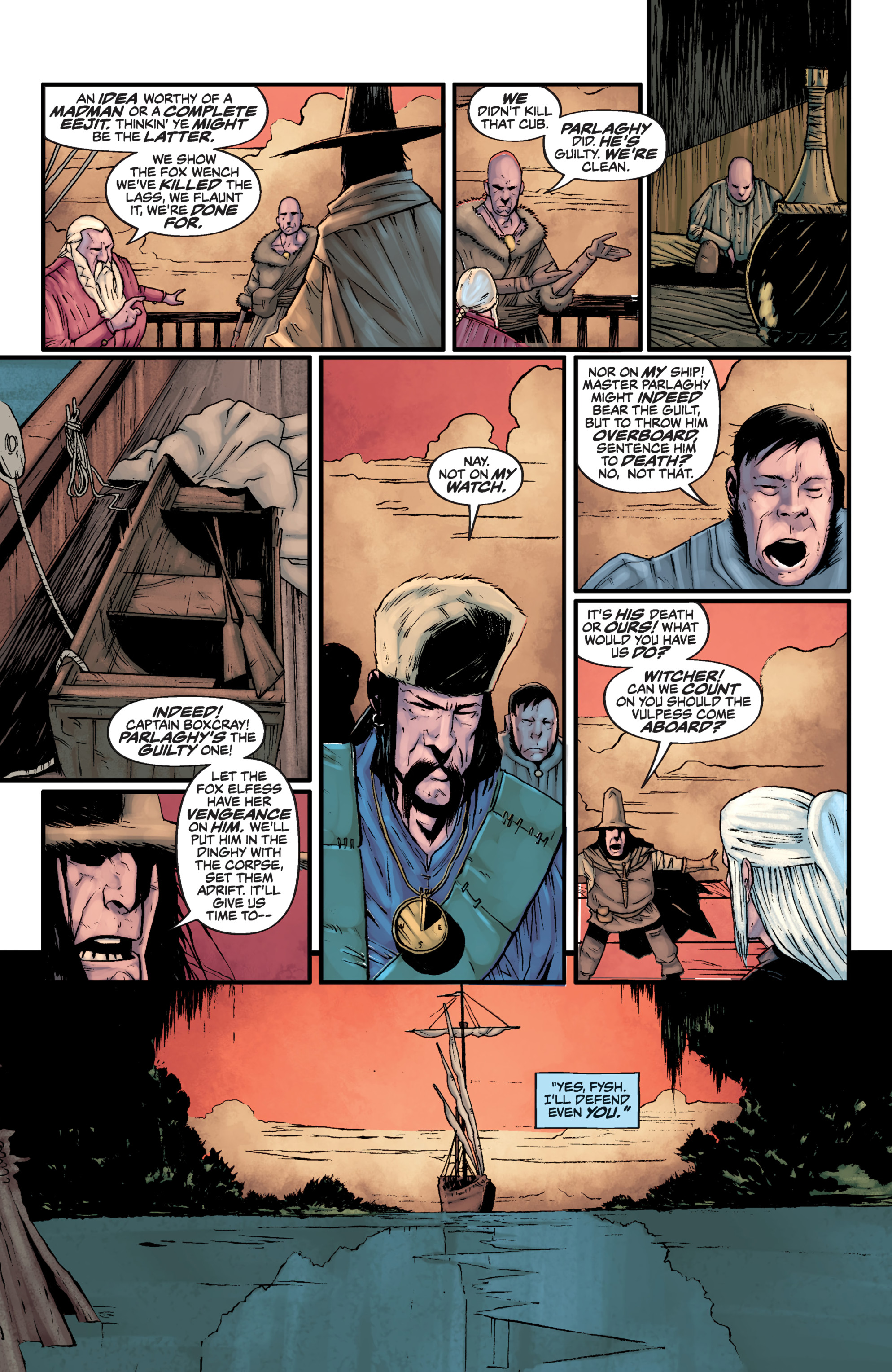 Read online The Witcher Omnibus comic -  Issue # TPB (Part 3) - 3