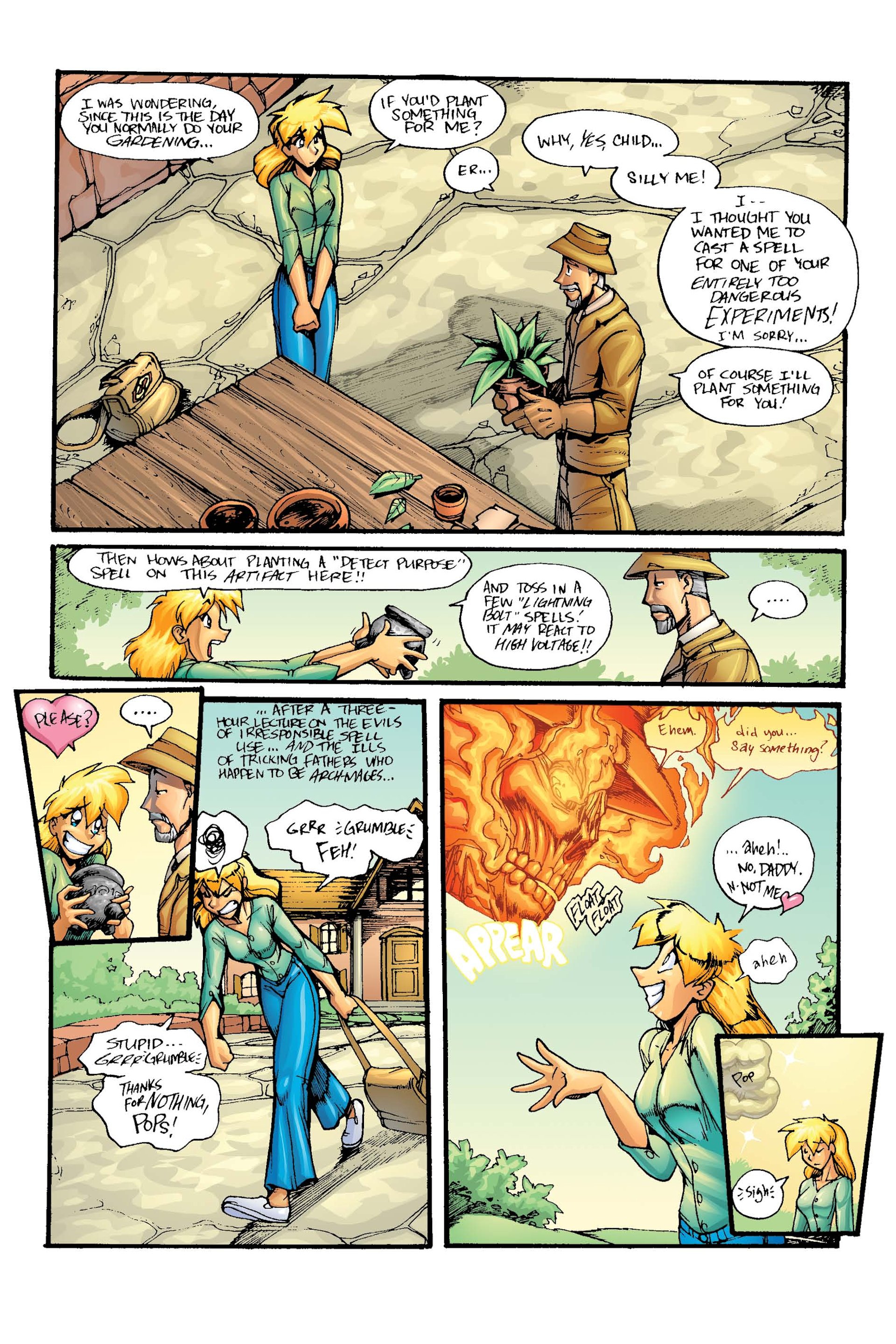 Read online Gold Digger (1999) comic -  Issue #3 - 6