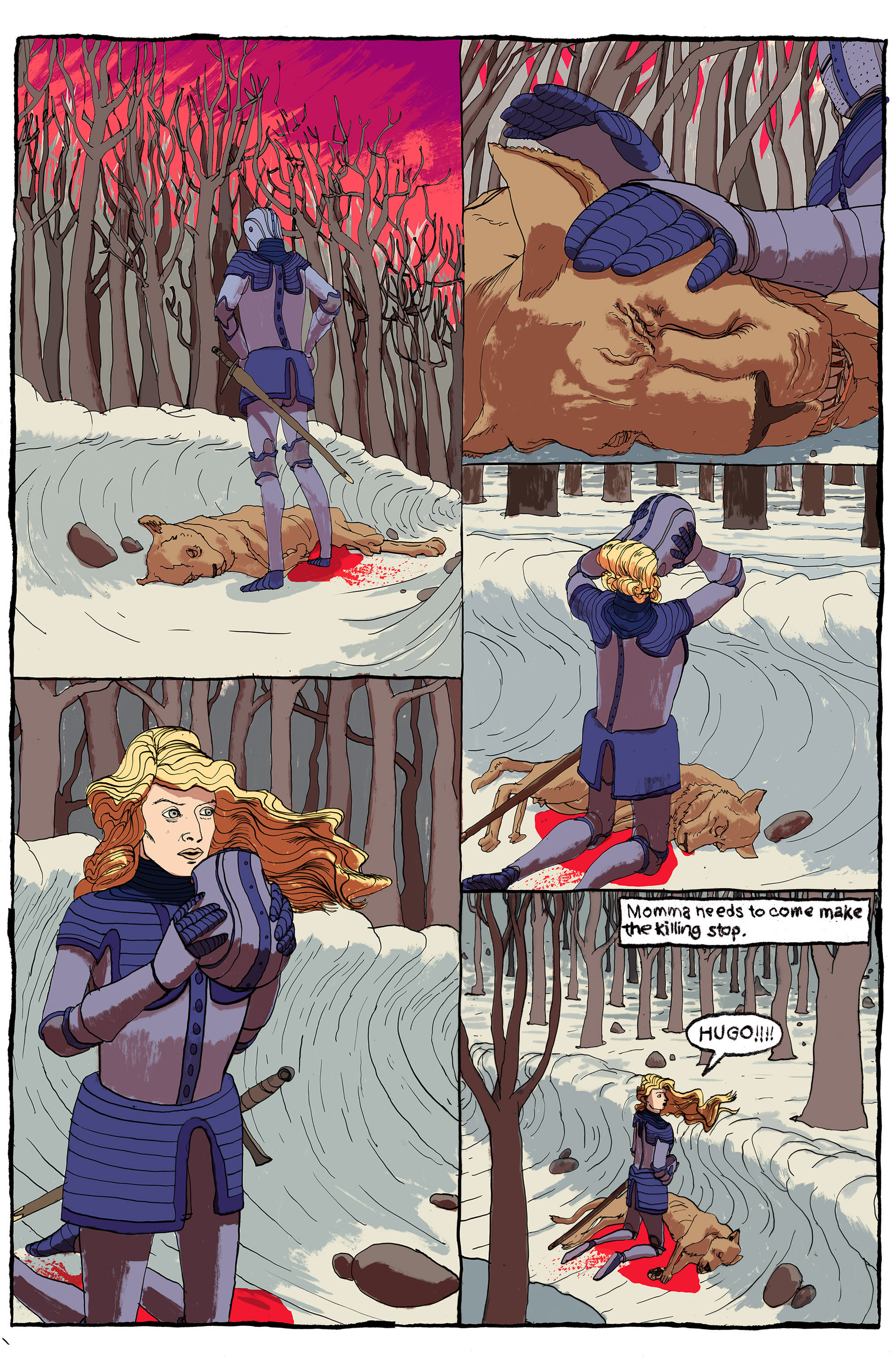 Read online Amazing Forest (2013) comic -  Issue #1 - 15