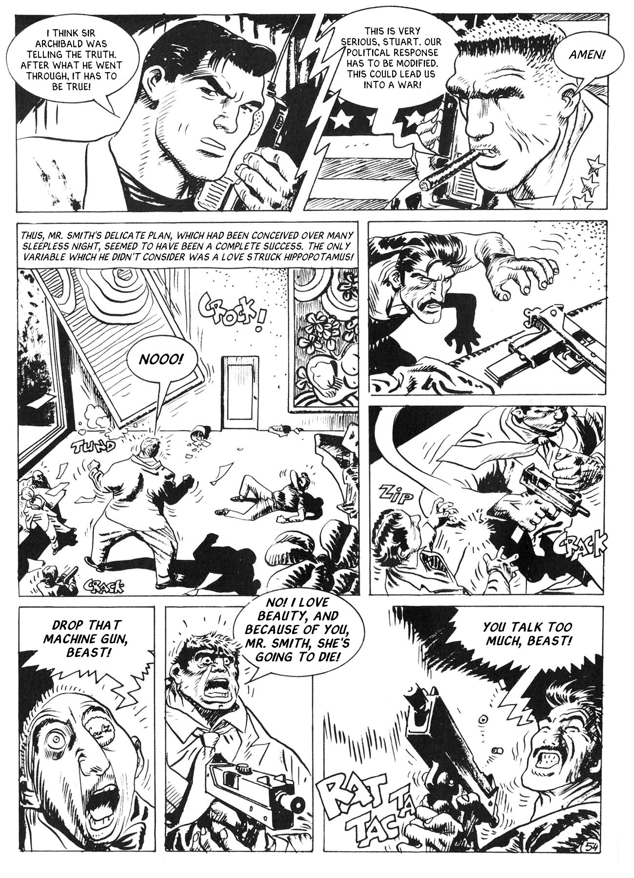 Read online Beauty and The Beast (1989) comic -  Issue # Full - 62