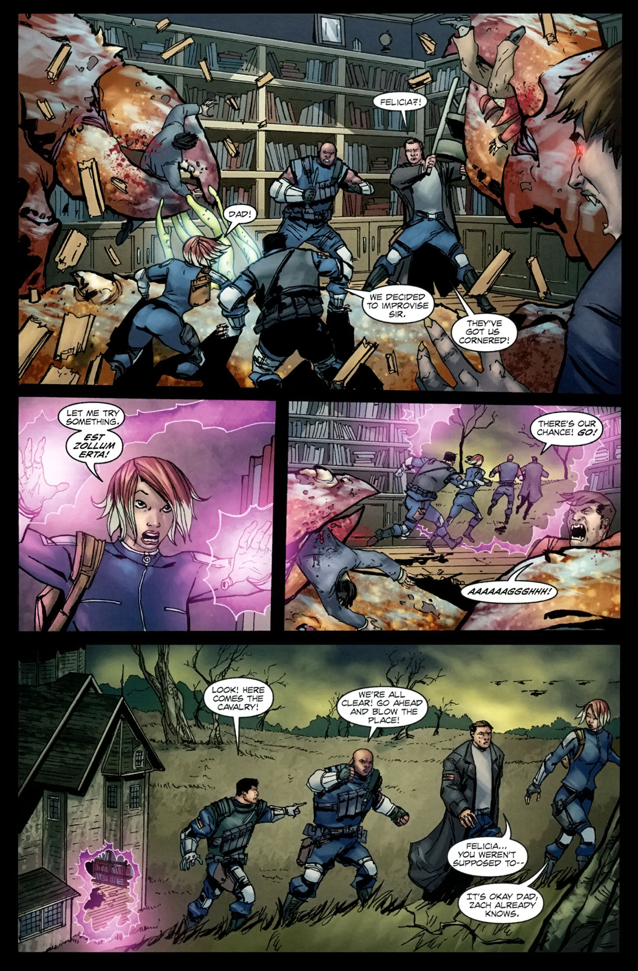 Read online Spooks comic -  Issue #3 - 20