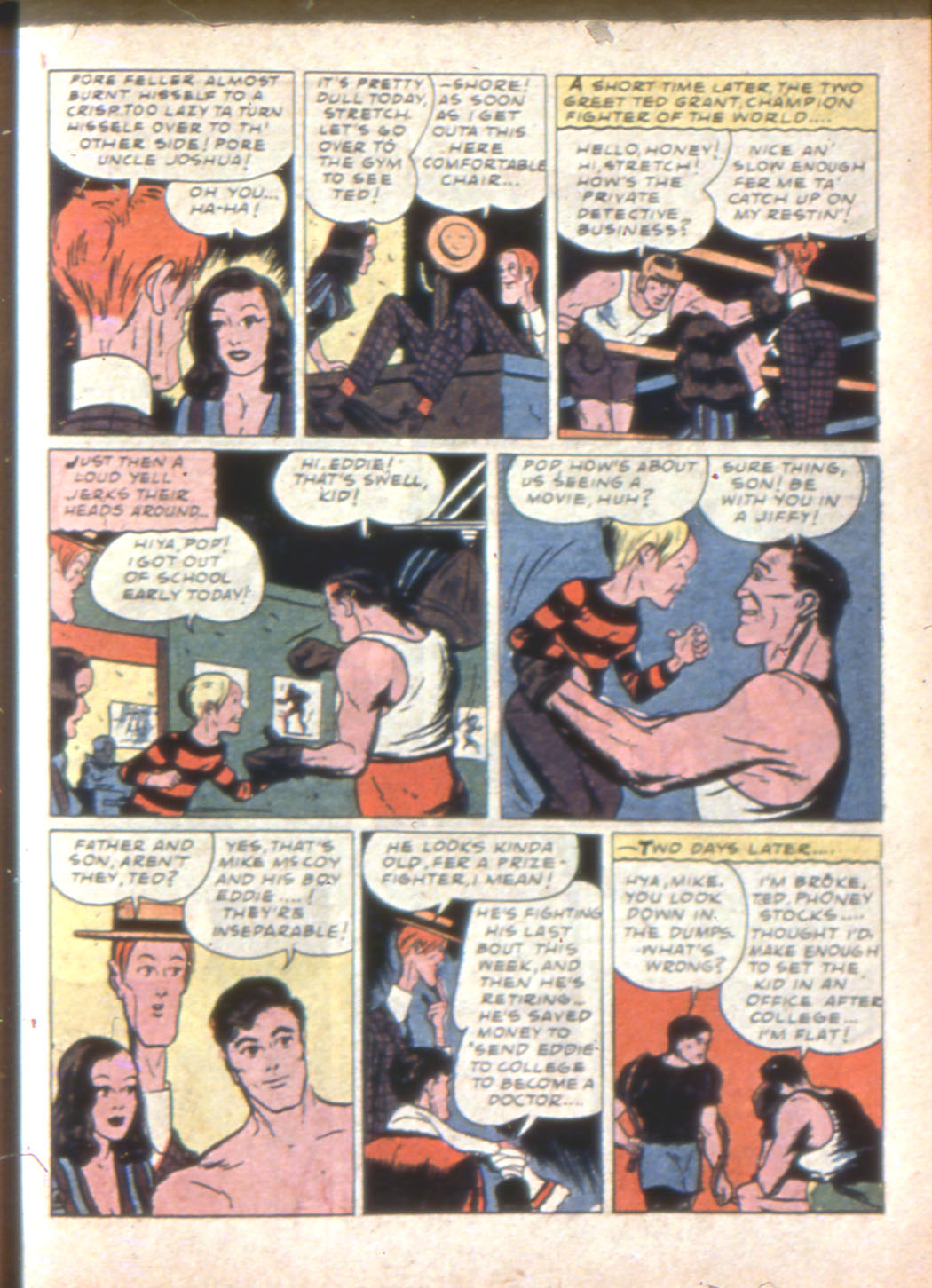 Read online Sensation (Mystery) Comics comic -  Issue #7 - 57