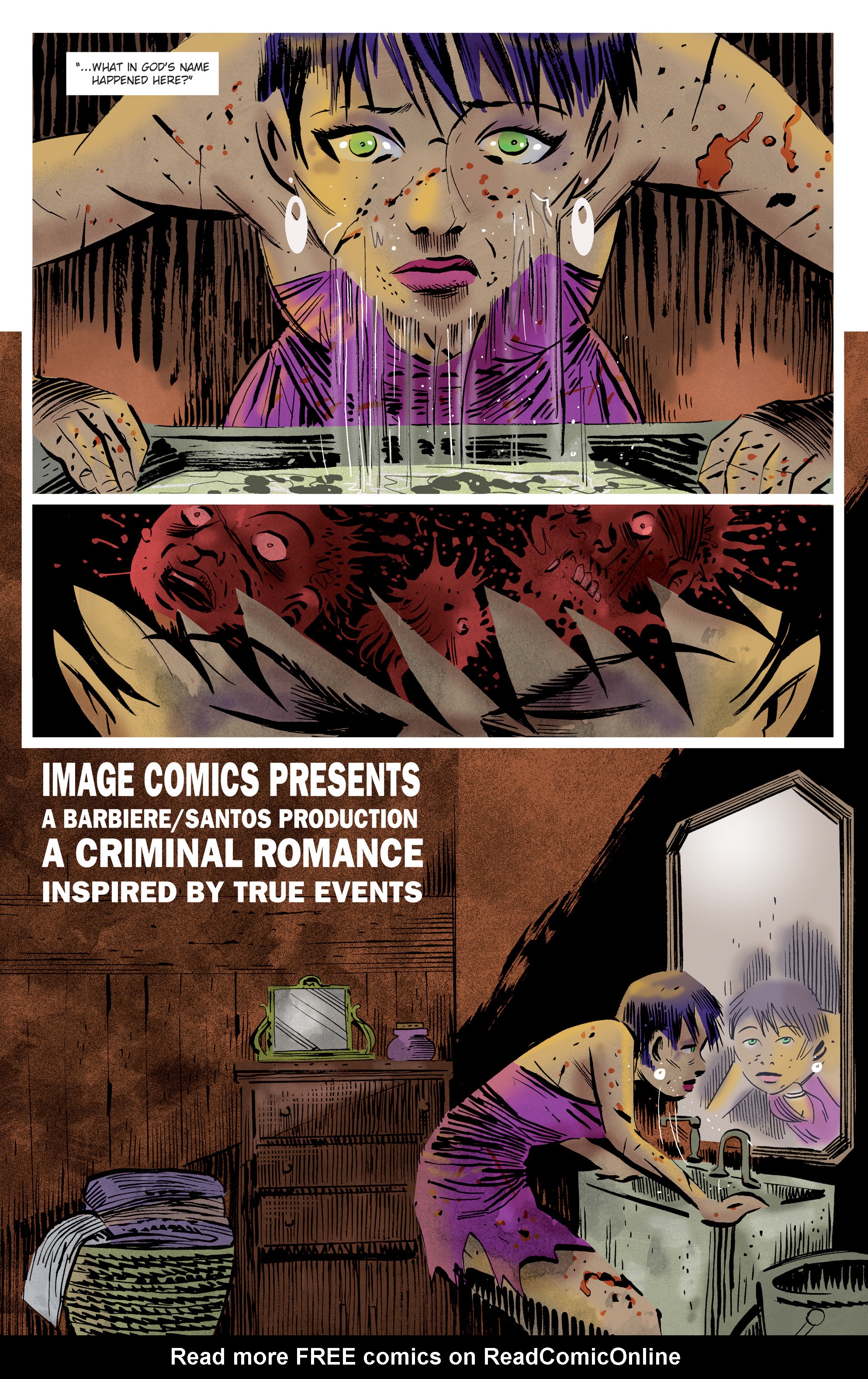 Read online Violent Love comic -  Issue #3 - 5