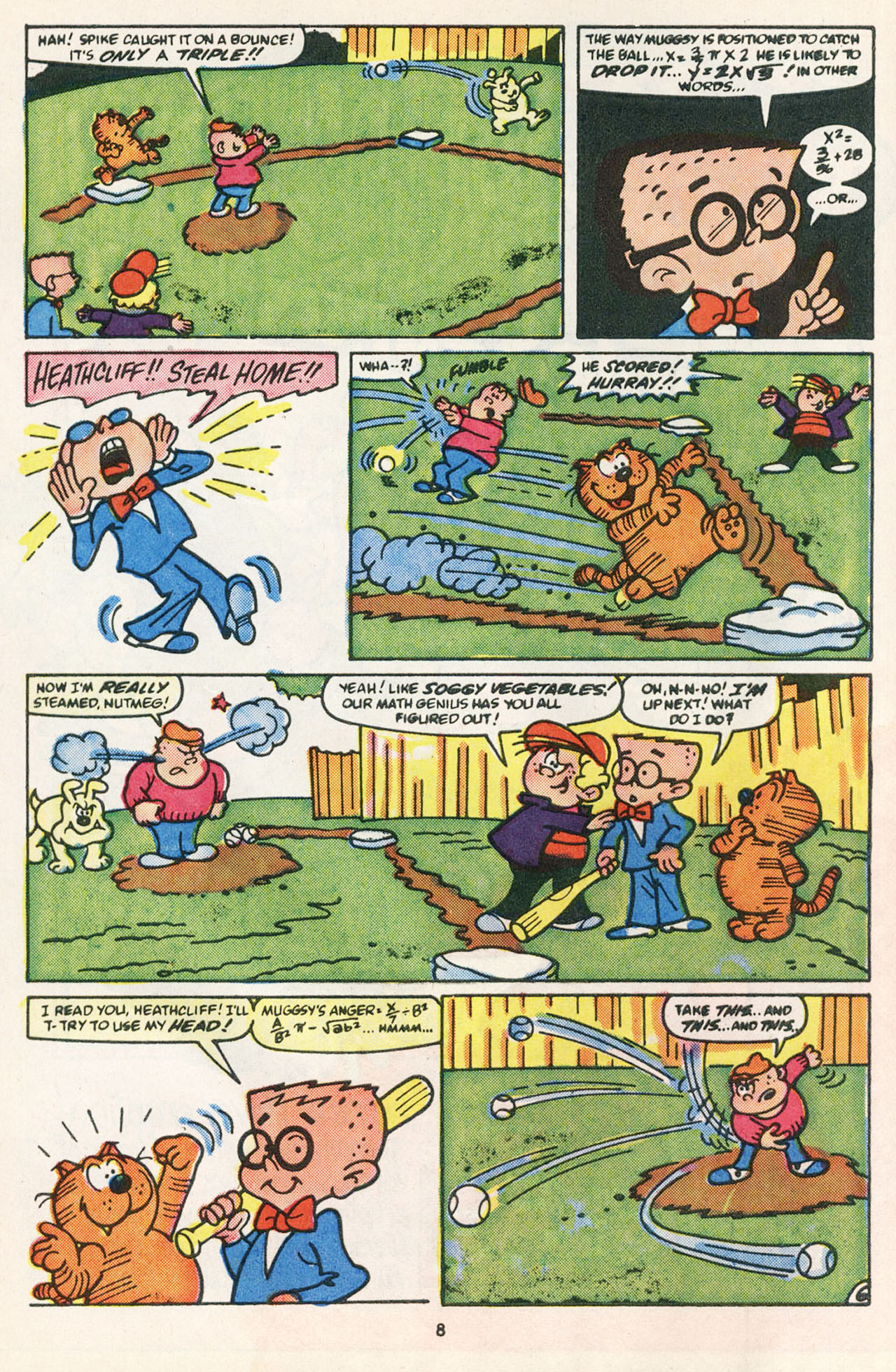 Read online Heathcliff comic -  Issue #34 - 10