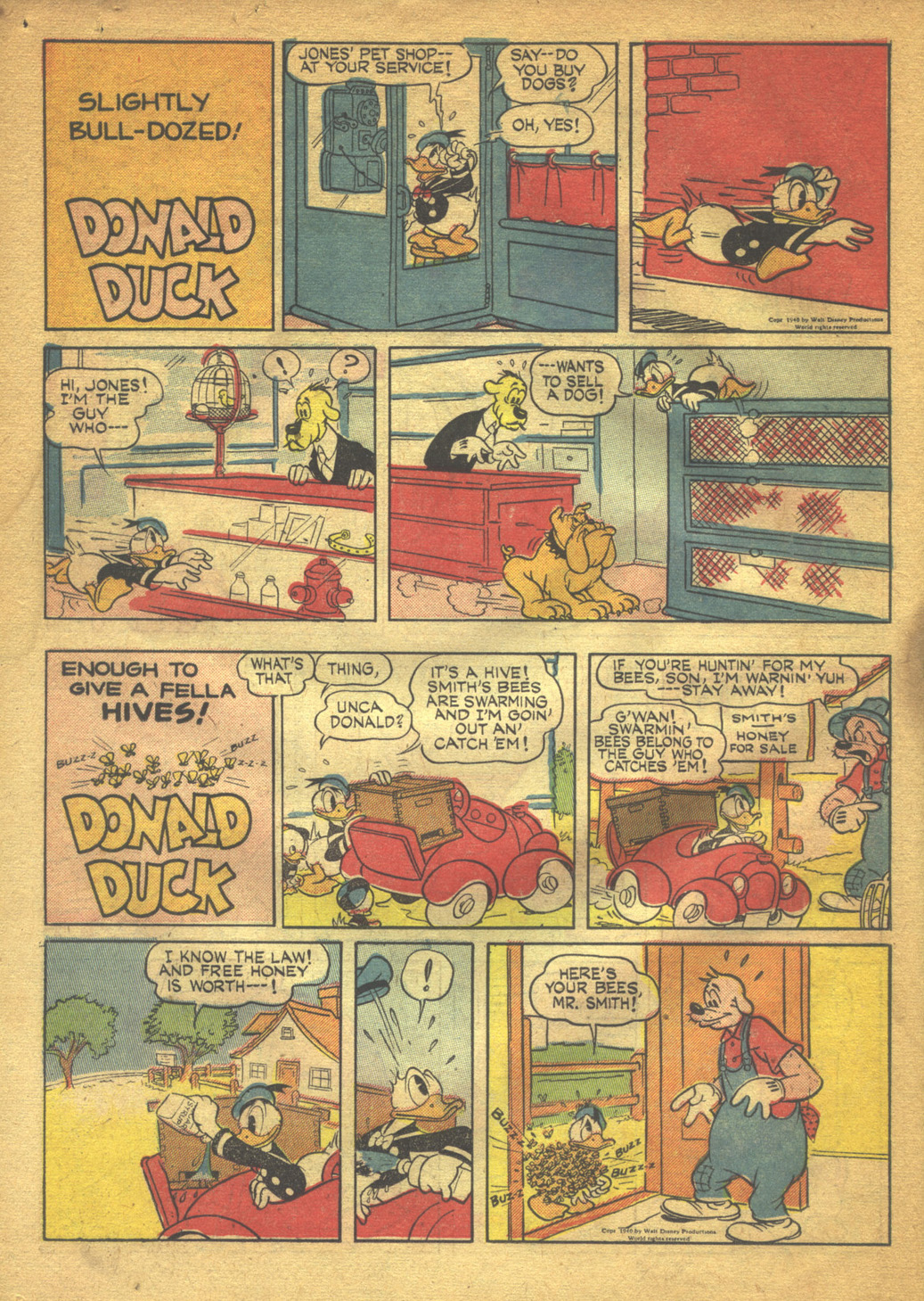Read online Walt Disney's Comics and Stories comic -  Issue #47 - 38