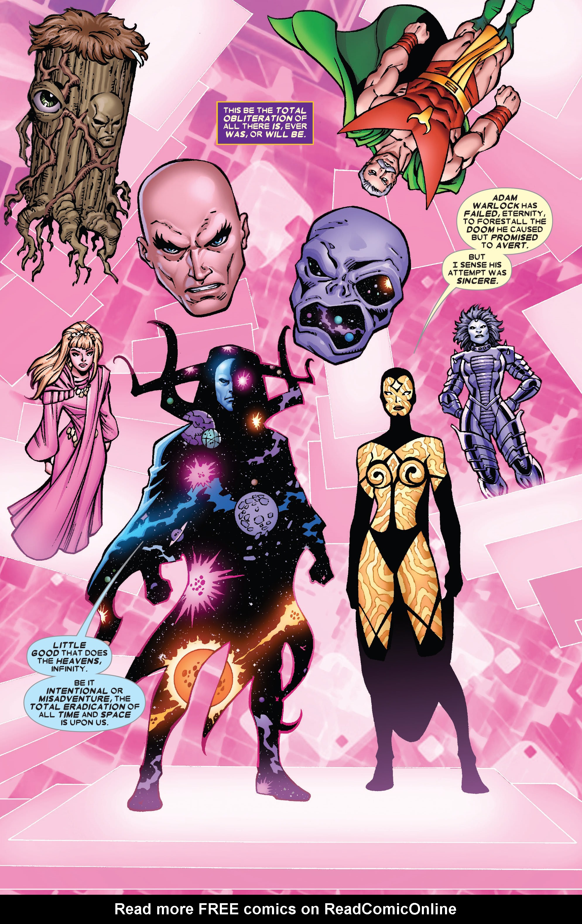 Read online Thanos: The Infinity Saga Omnibus comic -  Issue # TPB (Part 5) - 29