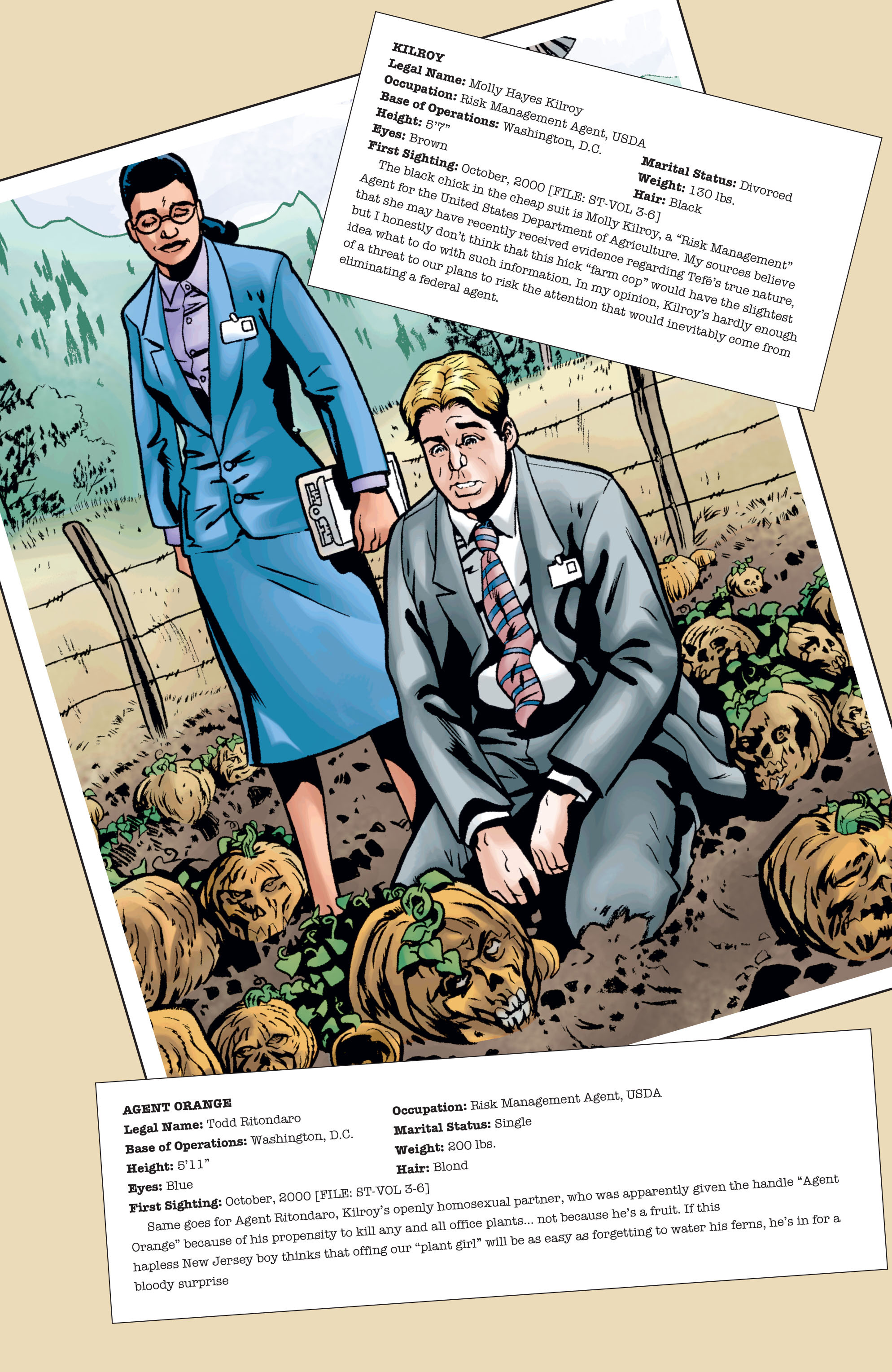 Read online Swamp Thing (2000) comic -  Issue # TPB 2 - 257