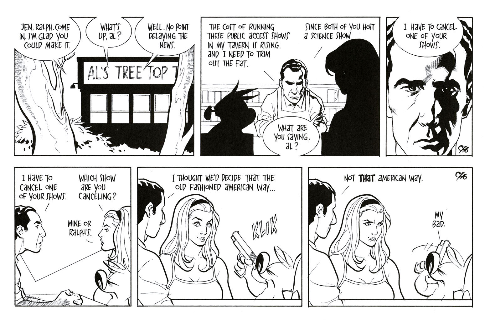 Read online Liberty Meadows comic -  Issue #37 - 14
