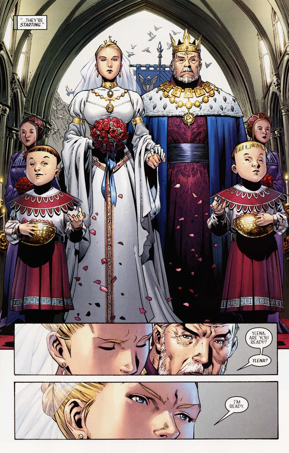 Read online Scion comic -  Issue #35 - 12