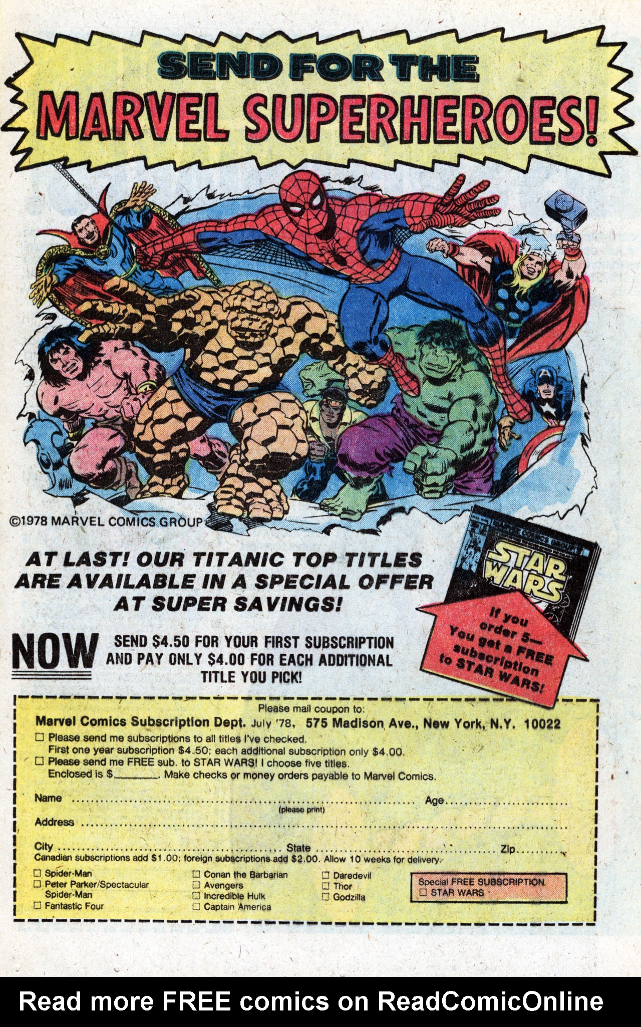 Read online Marvel Tales (1964) comic -  Issue #97 - 19