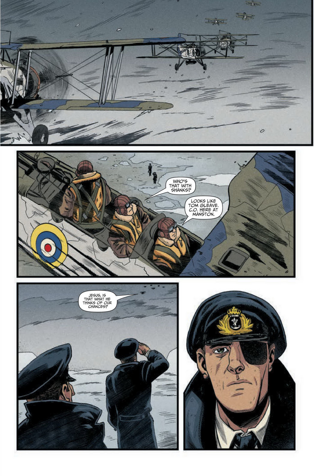 Read online The Stringbags comic -  Issue # TPB (Part 2) - 35