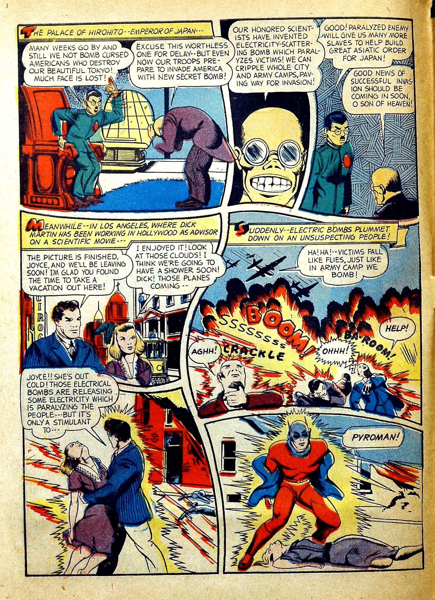 Read online Startling Comics comic -  Issue #25 - 4