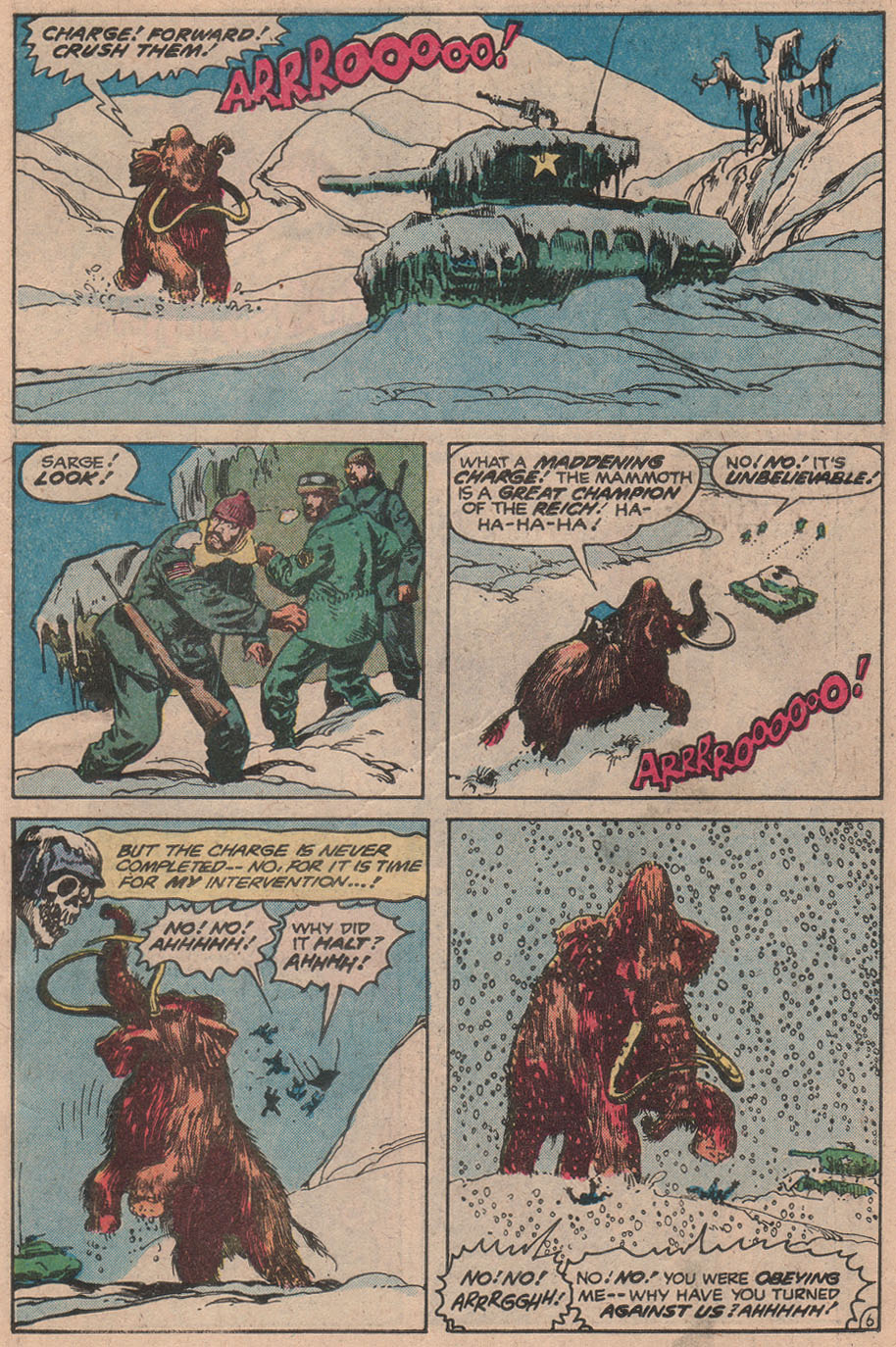 Read online Weird War Tales (1971) comic -  Issue #74 - 11