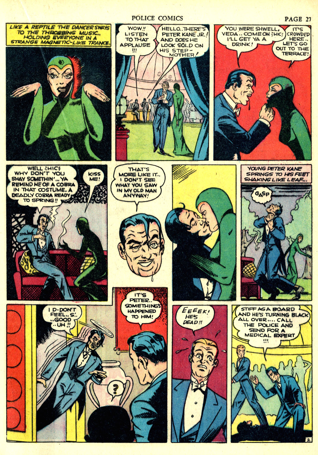 Read online Police Comics comic -  Issue #6 - 30