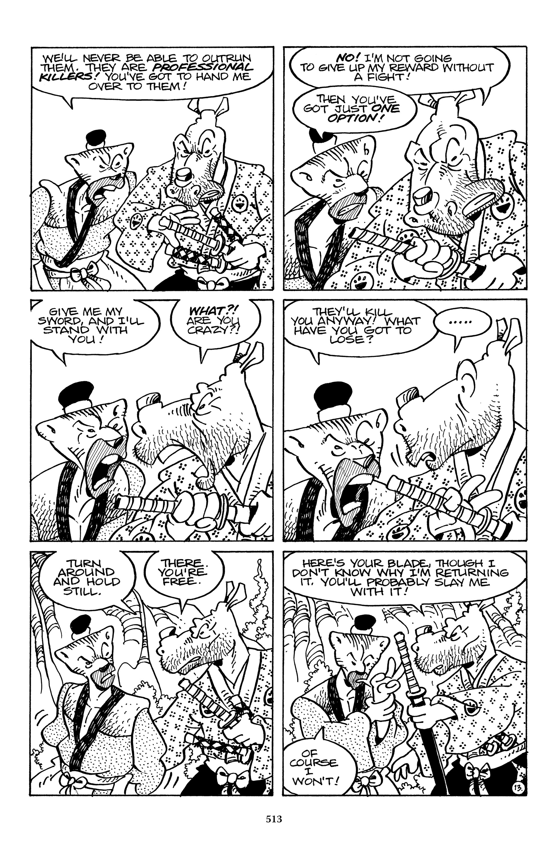 Read online The Usagi Yojimbo Saga (2021) comic -  Issue # TPB 6 (Part 6) - 13