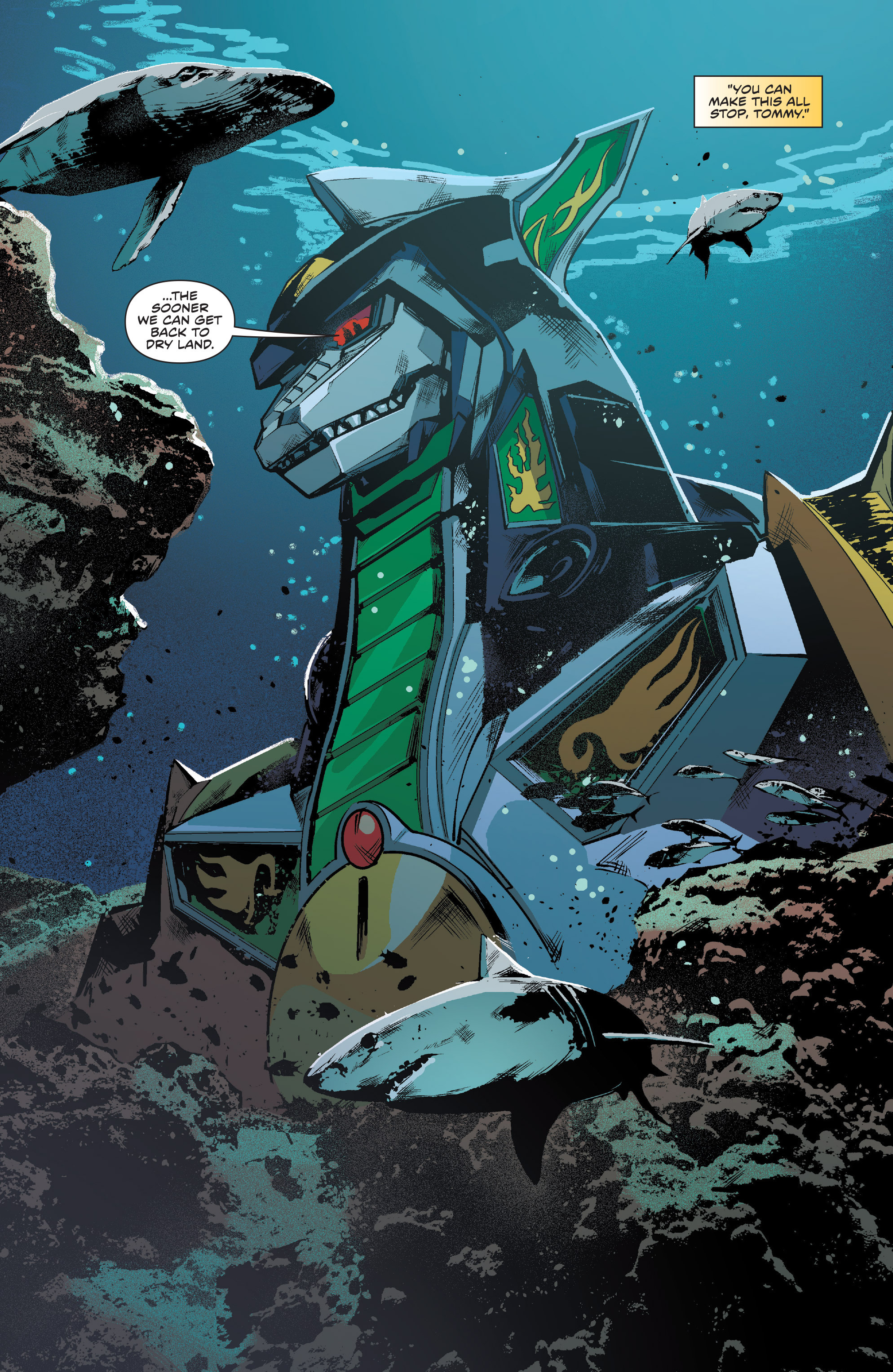 Read online Mighty Morphin Power Rangers comic -  Issue #2 - 6