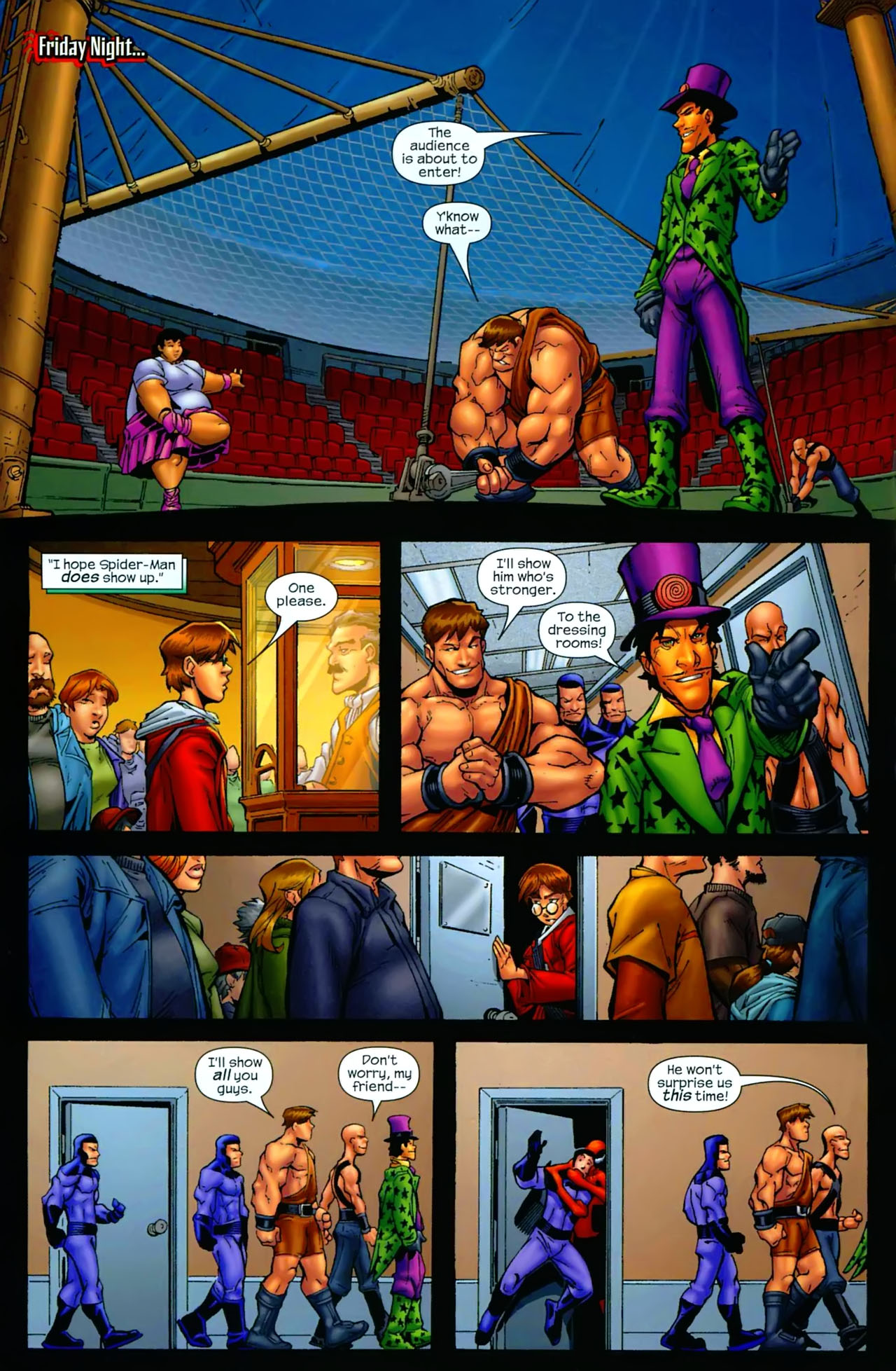 Read online Marvel Adventures Spider-Man (2005) comic -  Issue #25 - 15