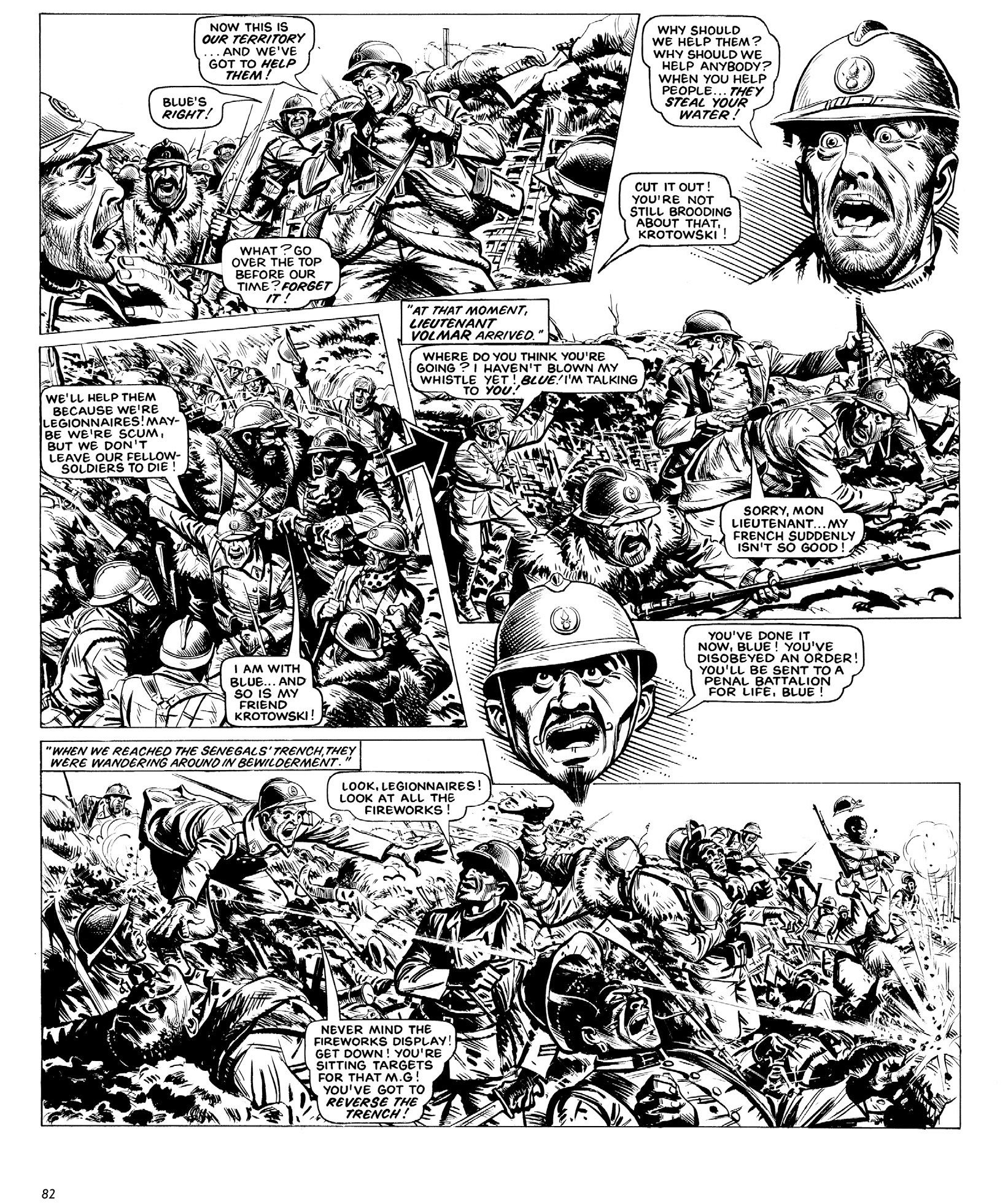 Read online Charley's War: The Definitive Collection comic -  Issue # TPB 2 - 82