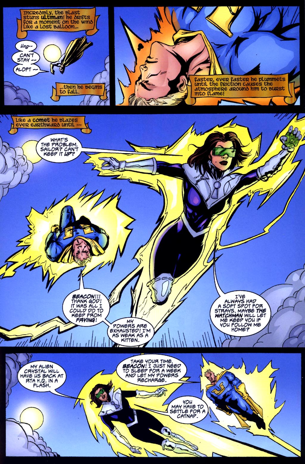 Read online Big Bang: Round Table of America comic -  Issue # Full - 7