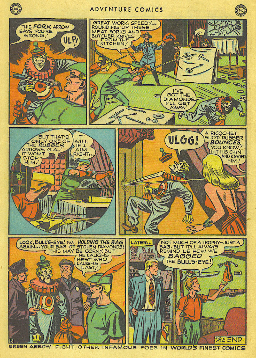 Read online Adventure Comics (1938) comic -  Issue #138 - 22