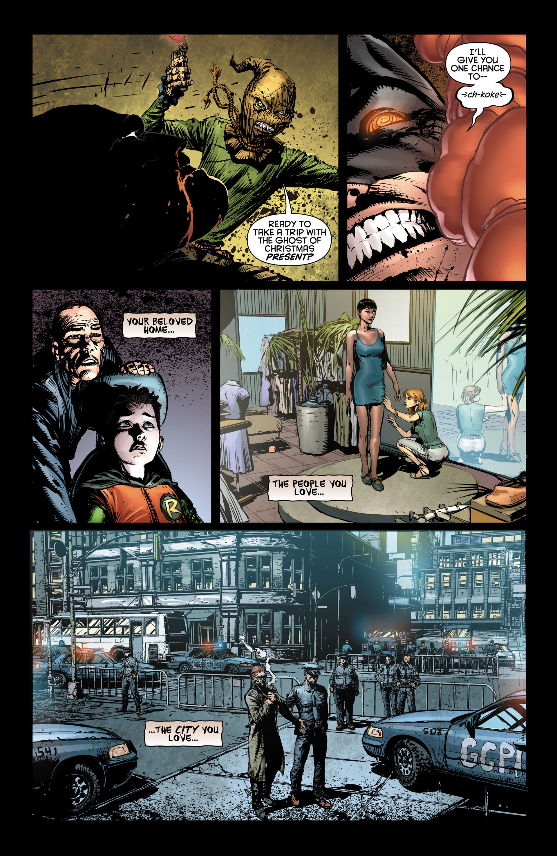 Read online Batman: The Dark Knight [II] (2011) comic -  Issue #12 - 18