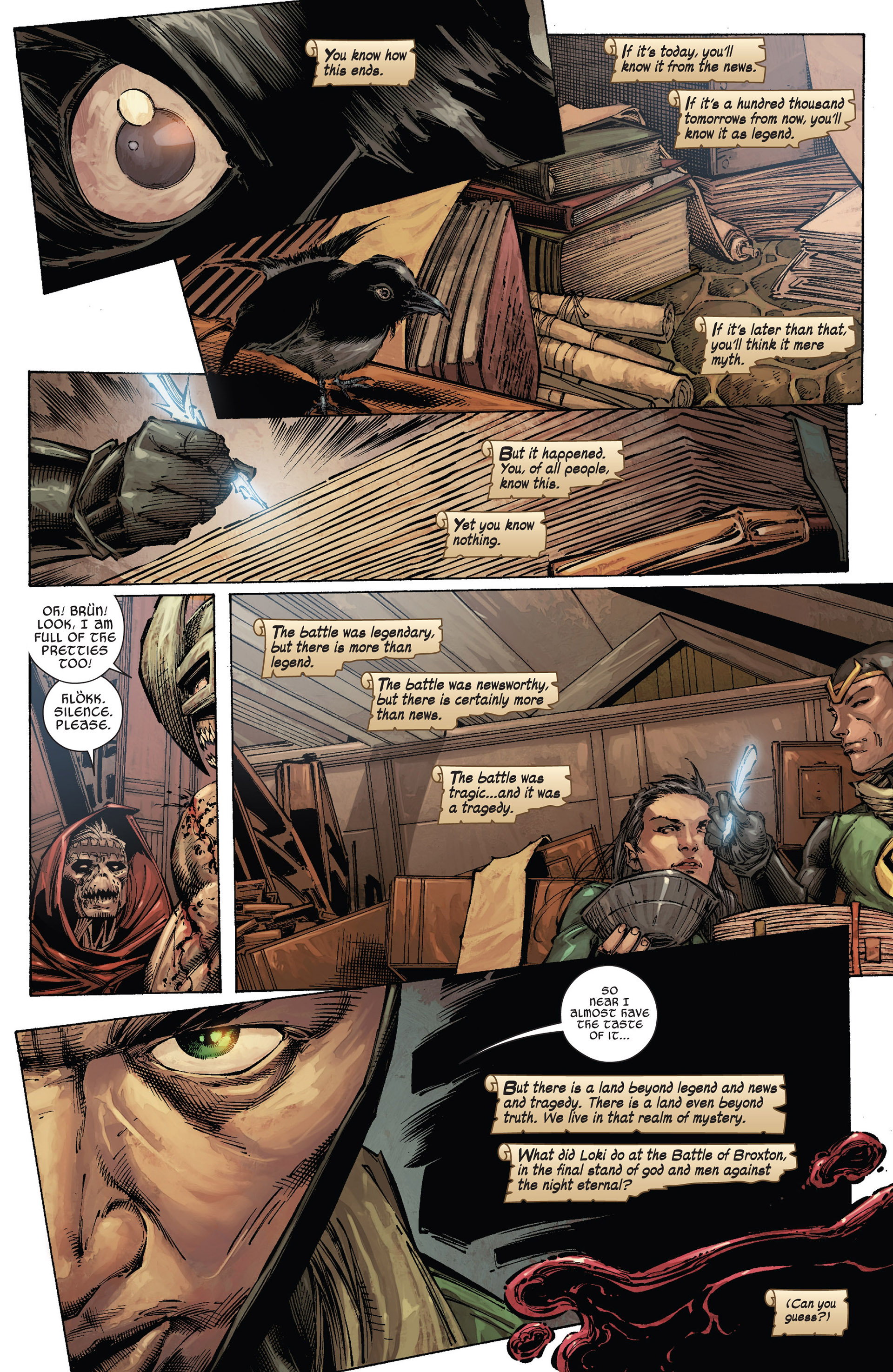 Read online Journey into Mystery (2011) comic -  Issue #629 - 6