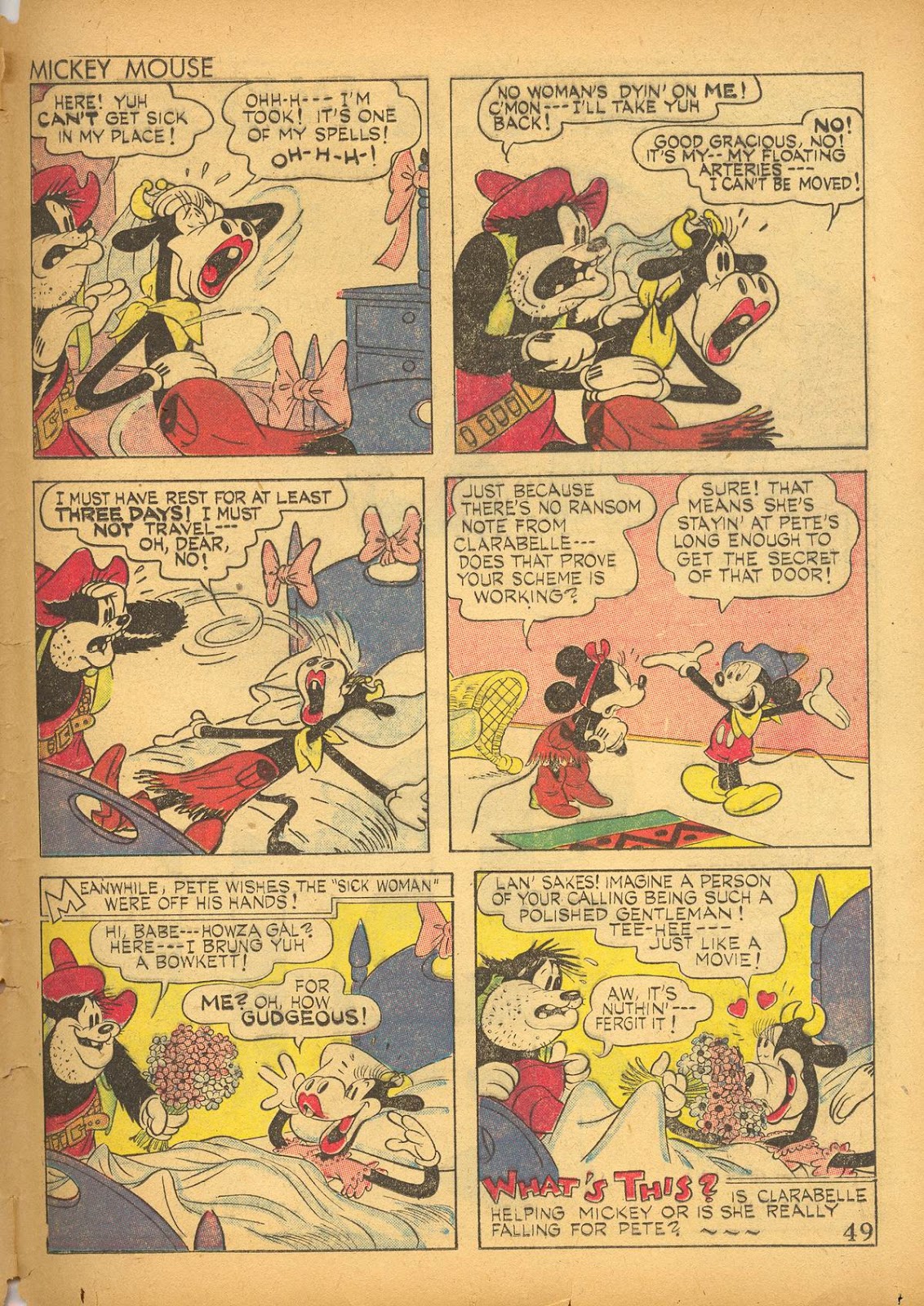 Walt Disney's Comics and Stories issue 27 - Page 51