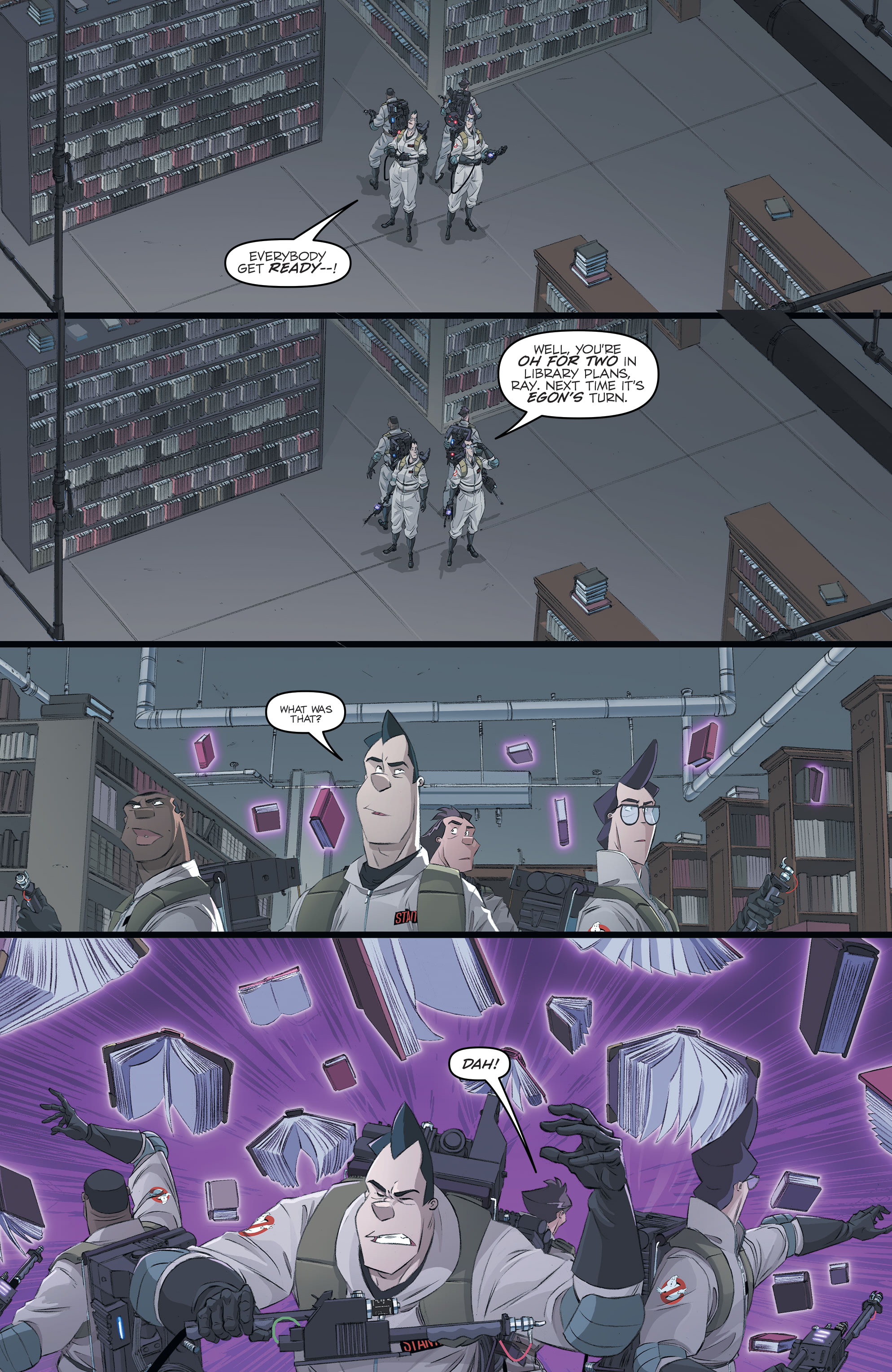 Read online Ghostbusters: Year One comic -  Issue #2 - 17