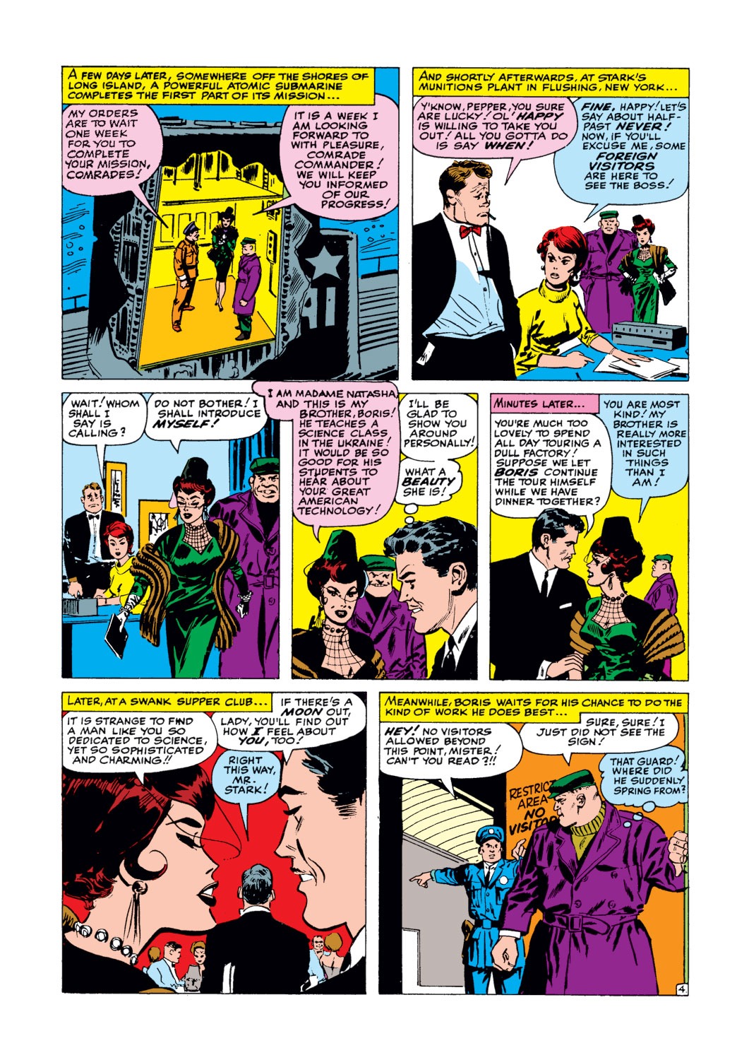 Tales of Suspense (1959) 52 Page 4