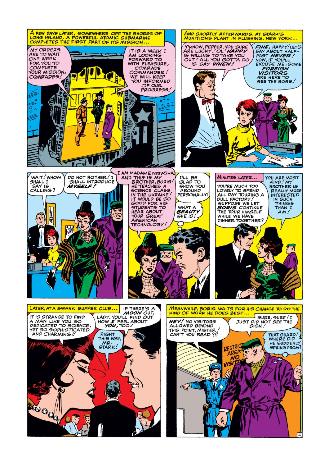 Read online Tales of Suspense (1959) comic - Issue #52 - 5