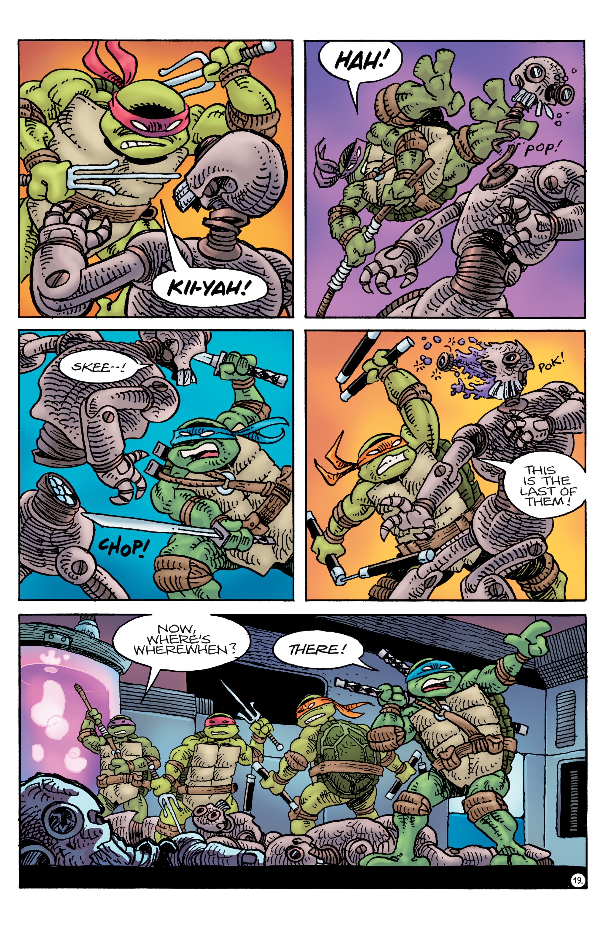 Read online Teenage Mutant Ninja Turtles/Usagi Yojimbo: WhereWhen comic -  Issue #1 - 20