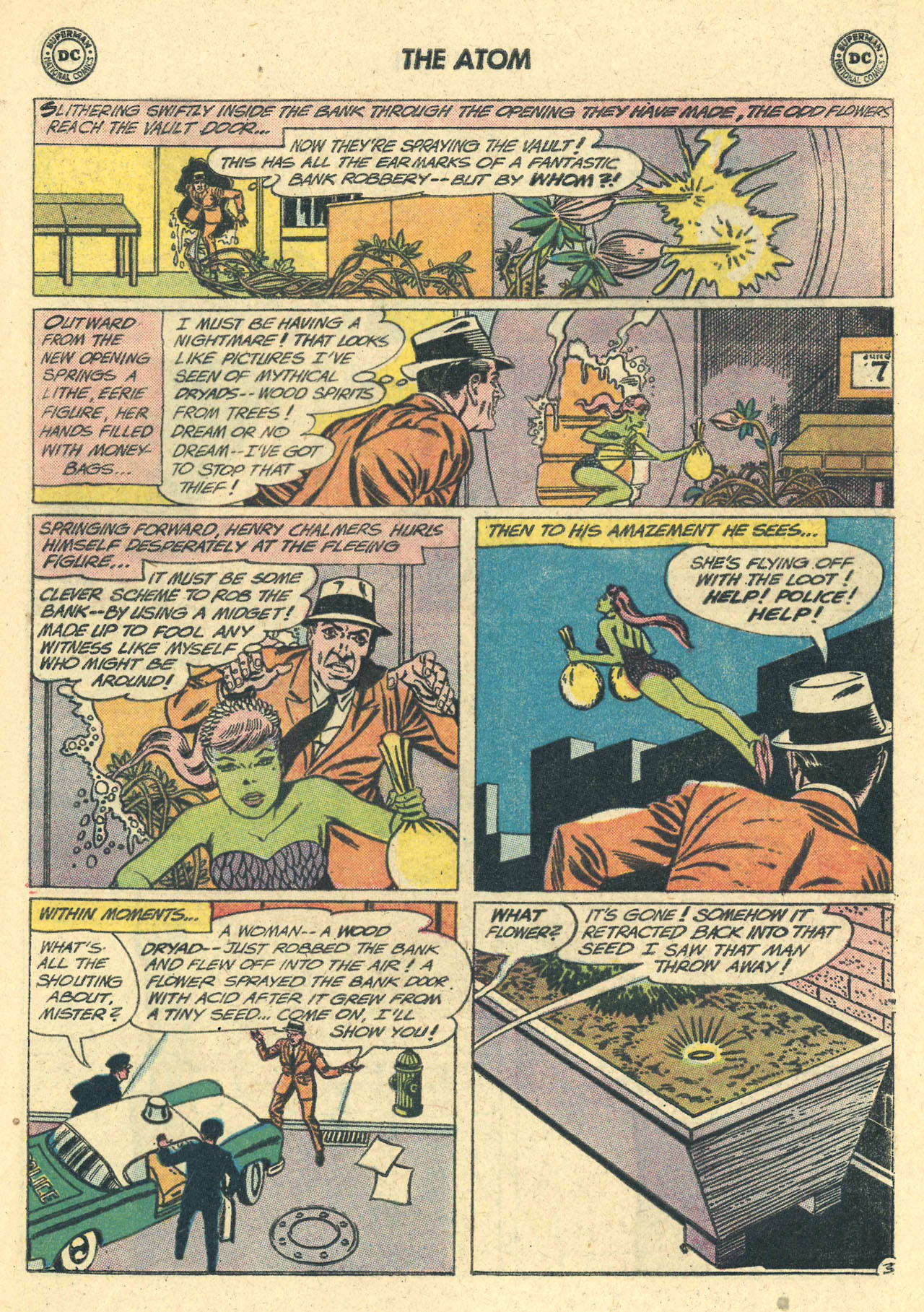 Read online The Atom comic -  Issue #1 - 5