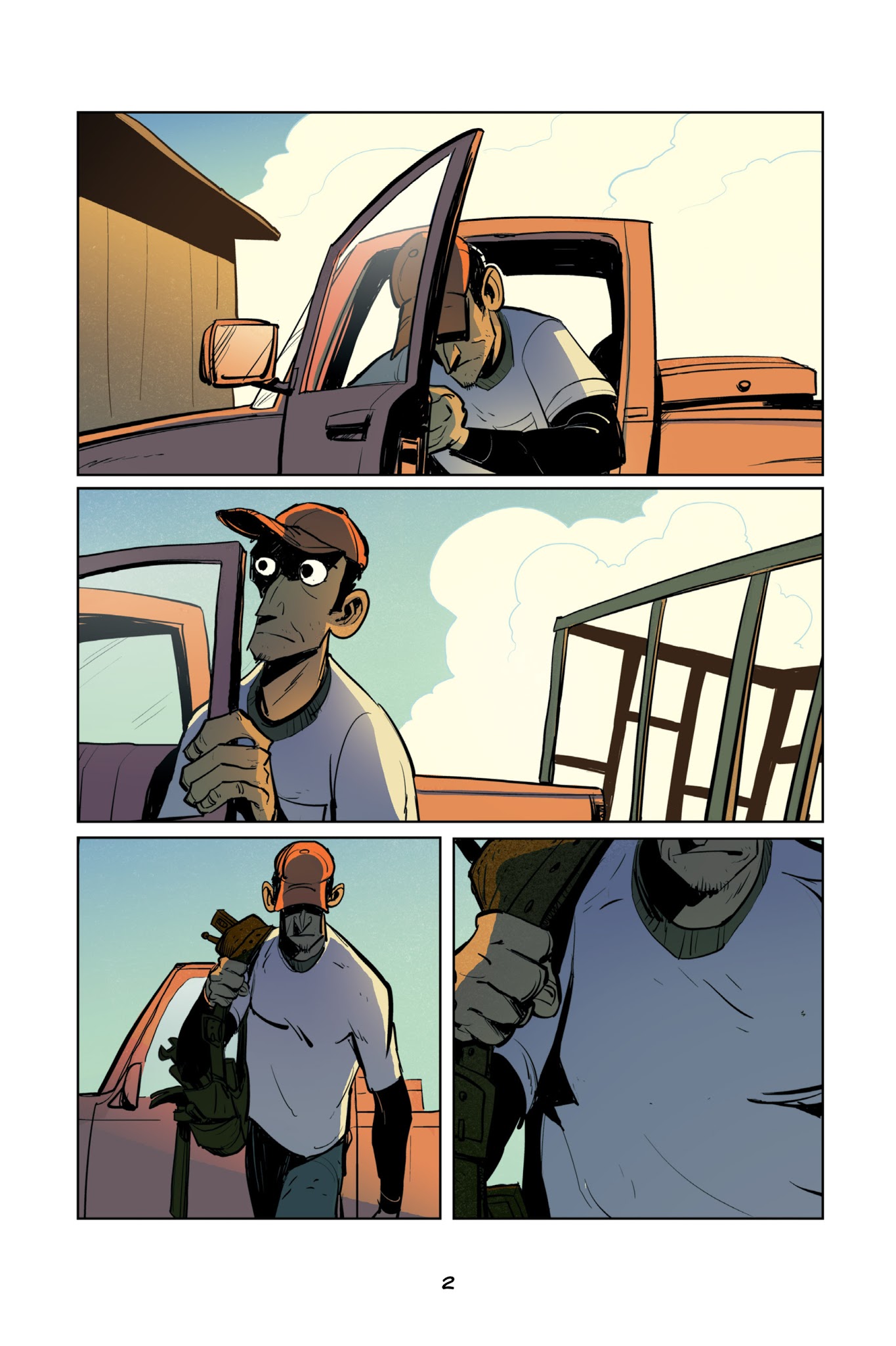 Read online Cardboard comic -  Issue # TPB - 6