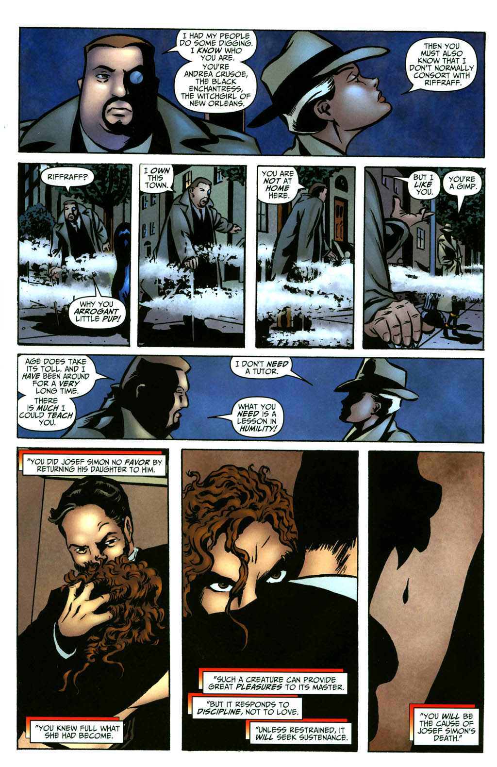 Read online The Black Enchantress comic -  Issue #2 - 9