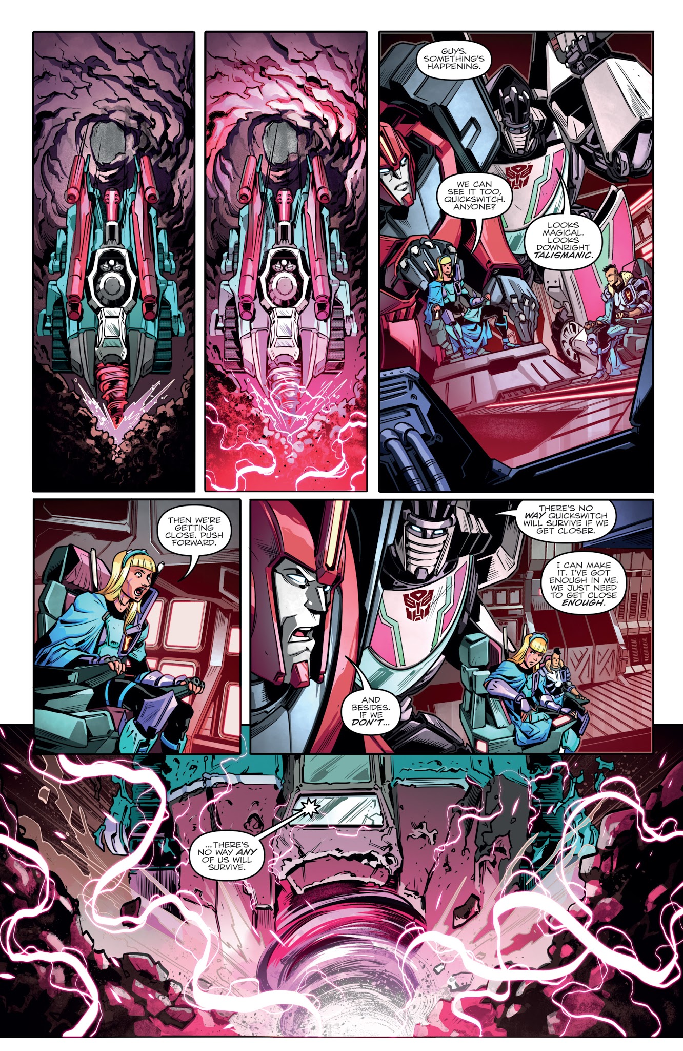 Read online Transformers vs. Visionaries comic -  Issue #4 - 21