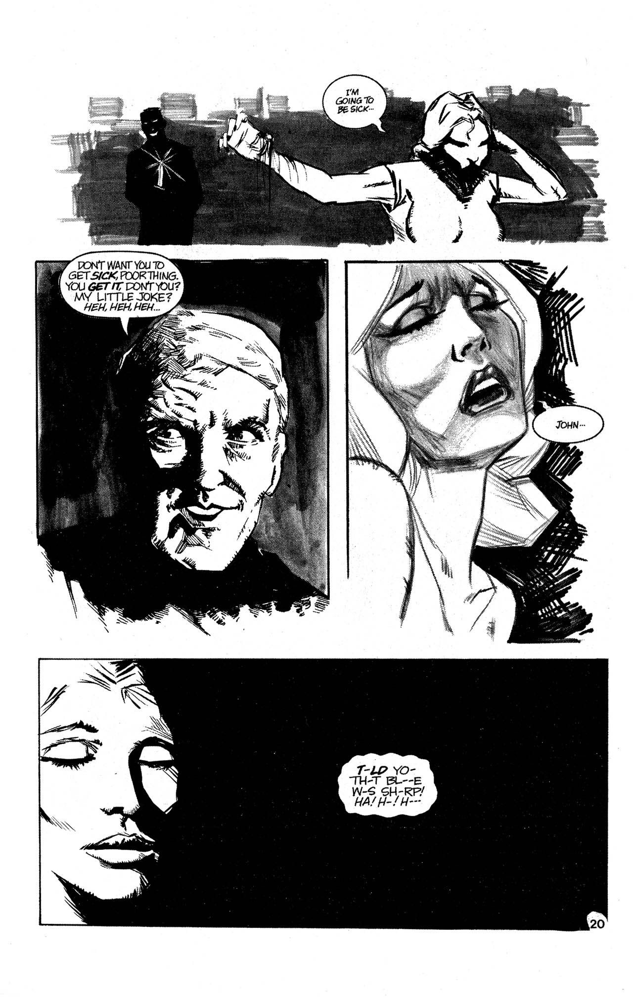 Read online 2000 Maniacs comic -  Issue #1 - 24