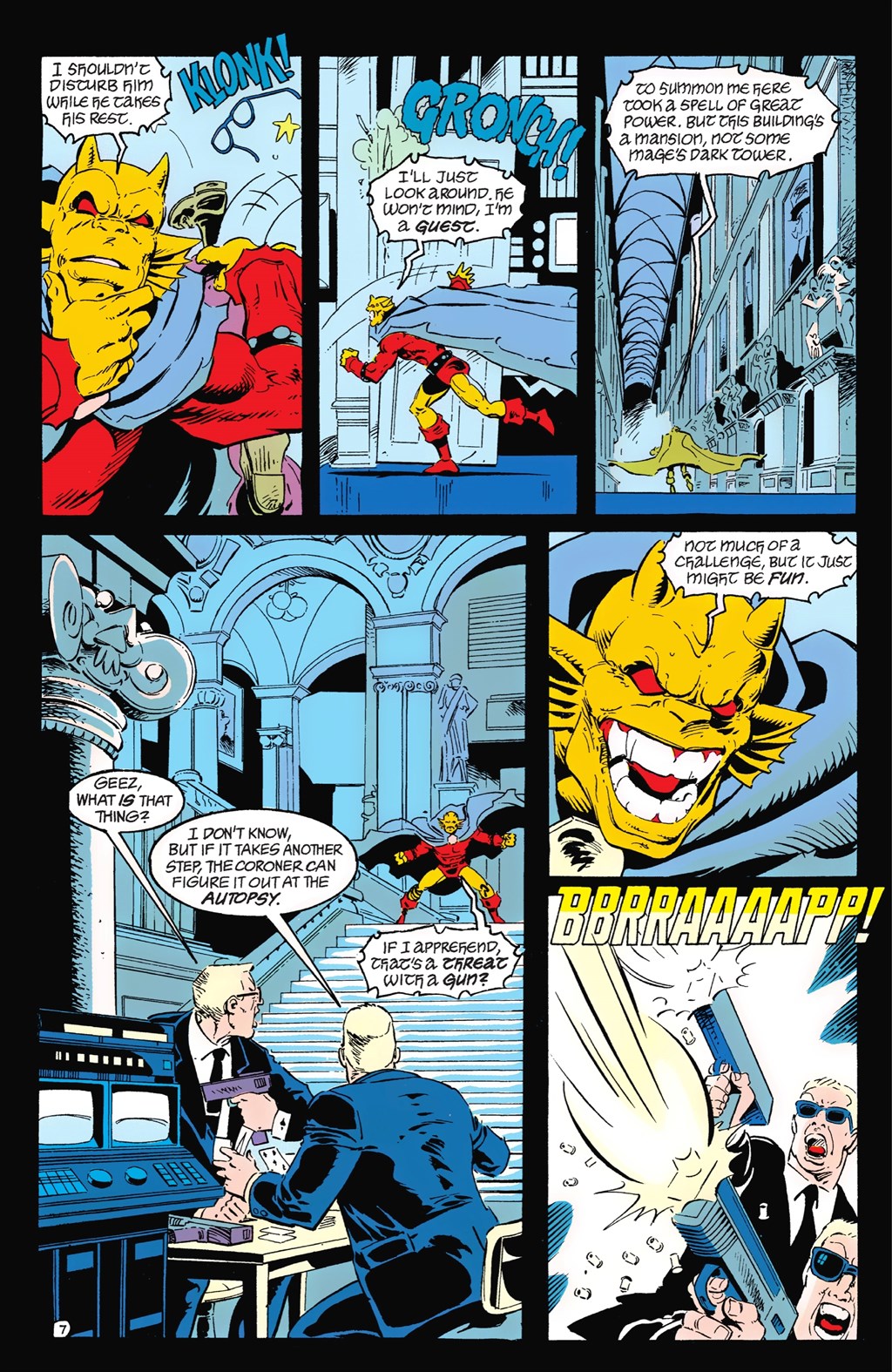Read online The DC Universe by Dwayne McDuffie comic -  Issue # TPB (Part 1) - 16