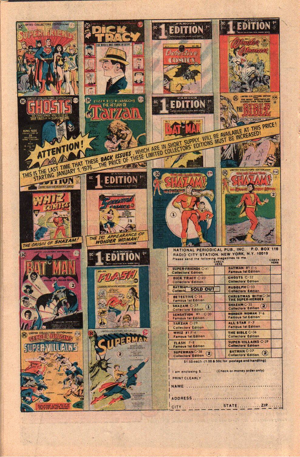 Read online Shazam! (1973) comic -  Issue #23 - 18