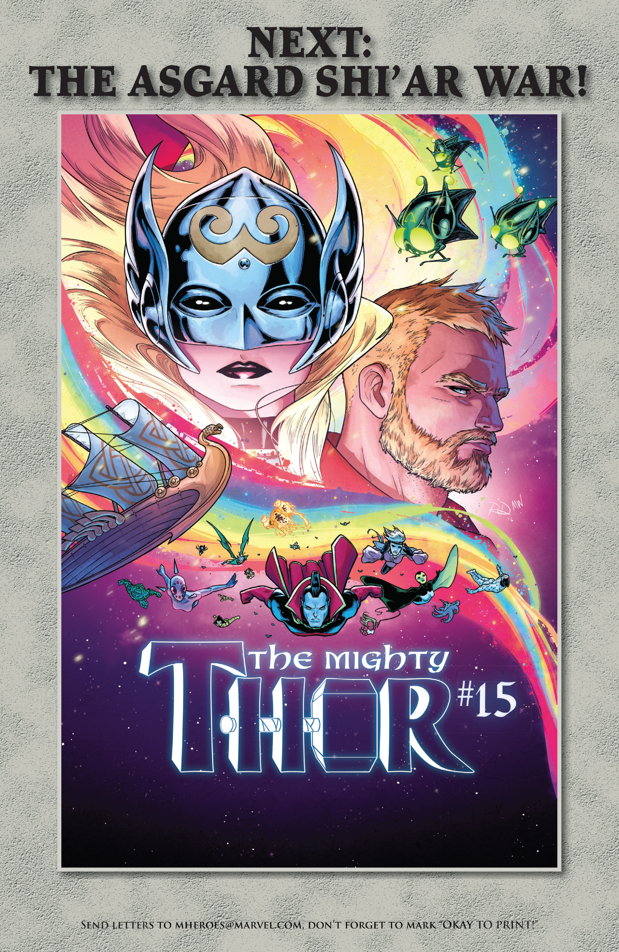 Read online Mighty Thor (2016) comic -  Issue #14 - 22