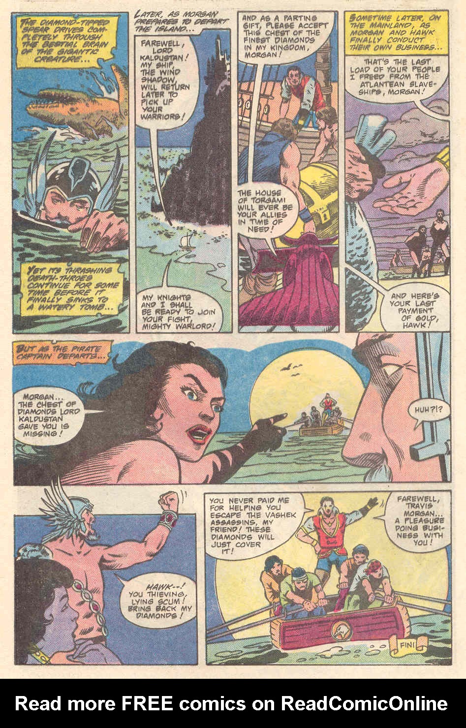 Read online Warlord (1976) comic -  Issue #95 - 23