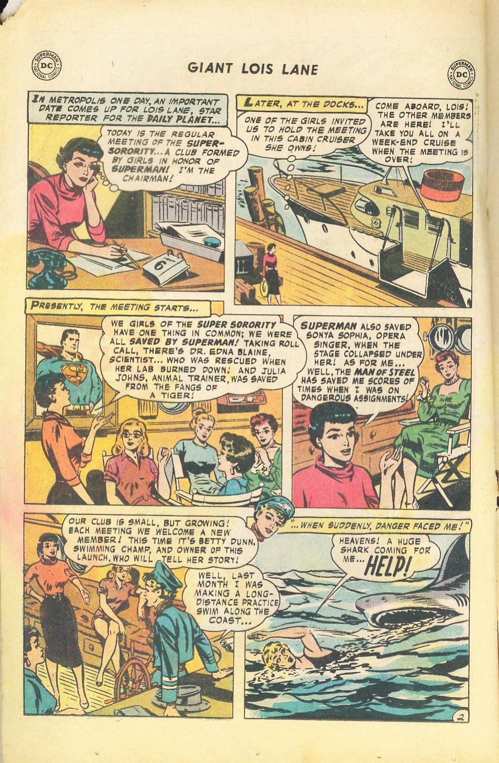 Read online Superman's Girl Friend, Lois Lane comic -  Issue #104 - 4