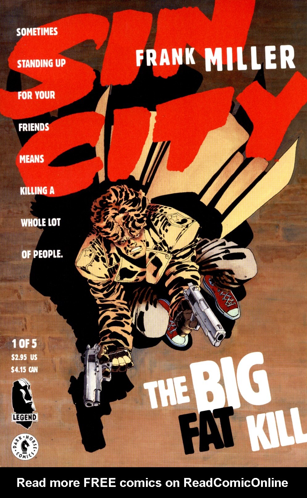 Read online Sin City: The Big Fat Kill comic -  Issue #1 - 2