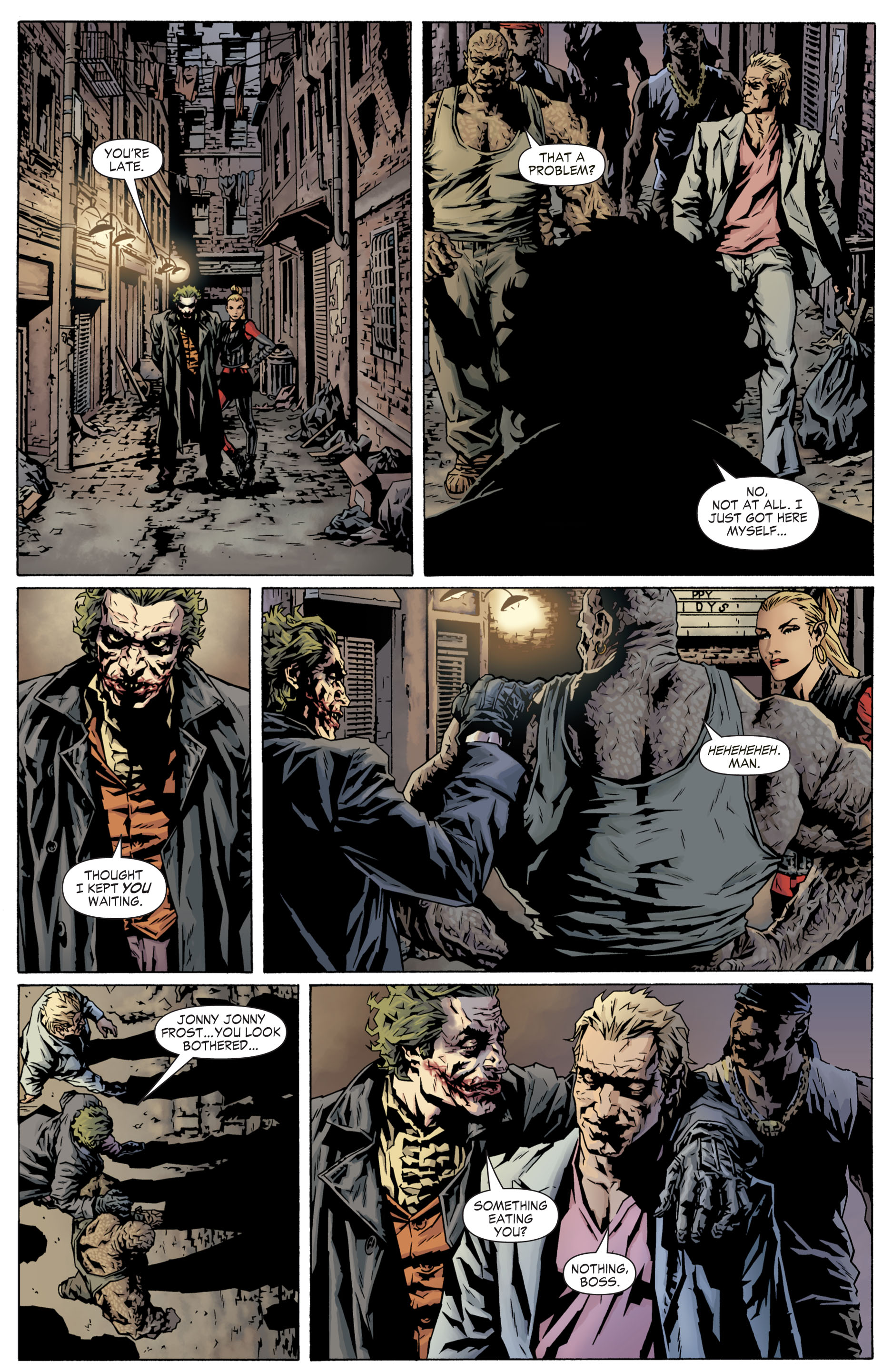 Read online Joker: The 10th Anniversary Edition (DC Black Label Edition) comic -  Issue # TPB - 59