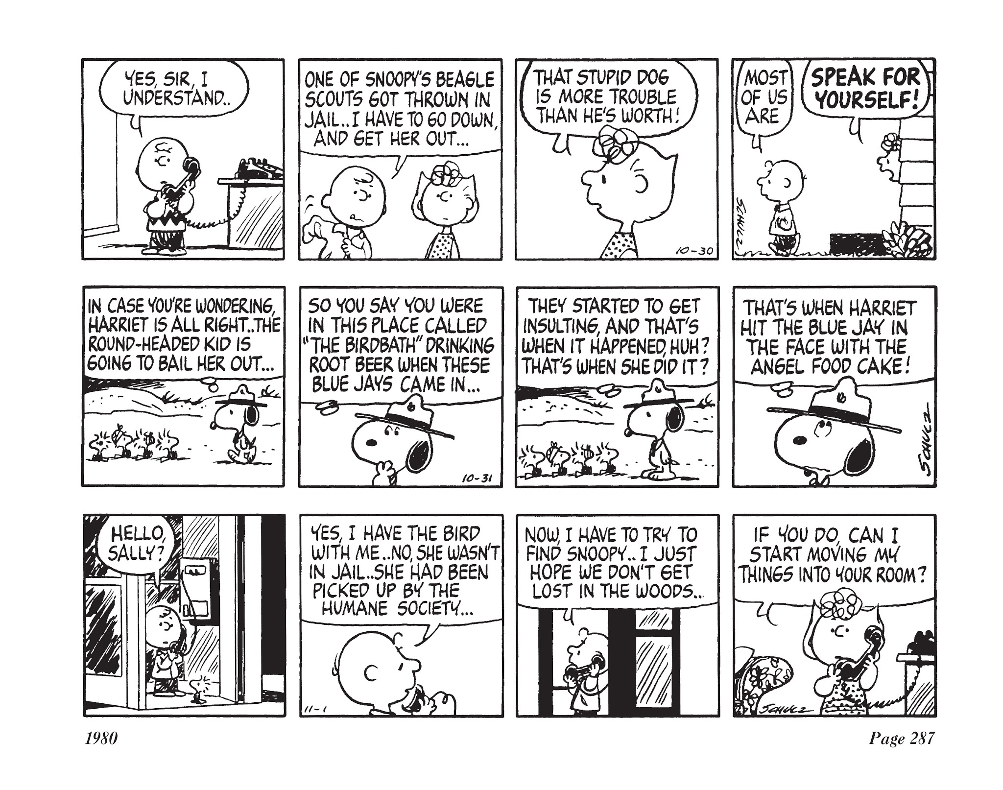 Read online The Complete Peanuts comic -  Issue # TPB 15 - 301