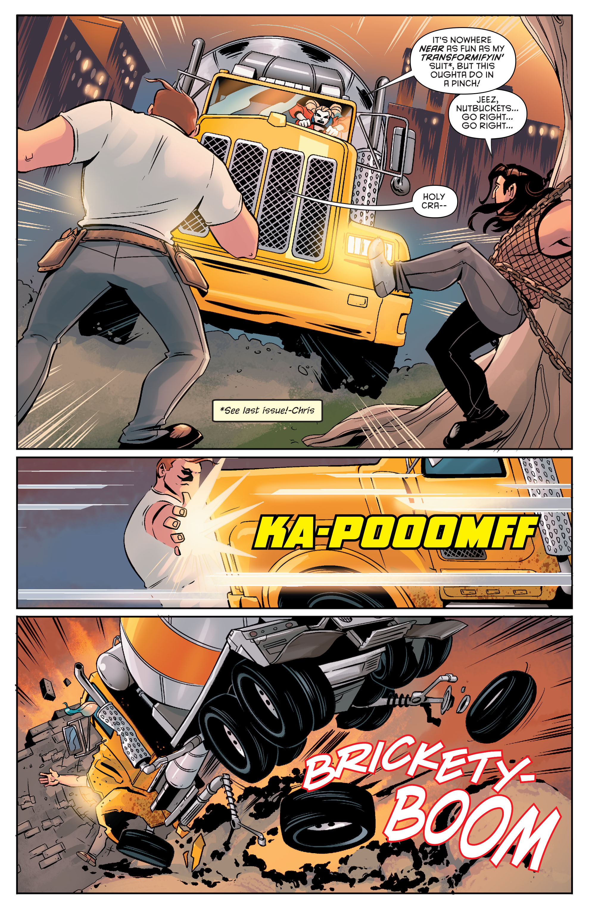 Read online Harley Quinn (2014) comic -  Issue #30 - 19