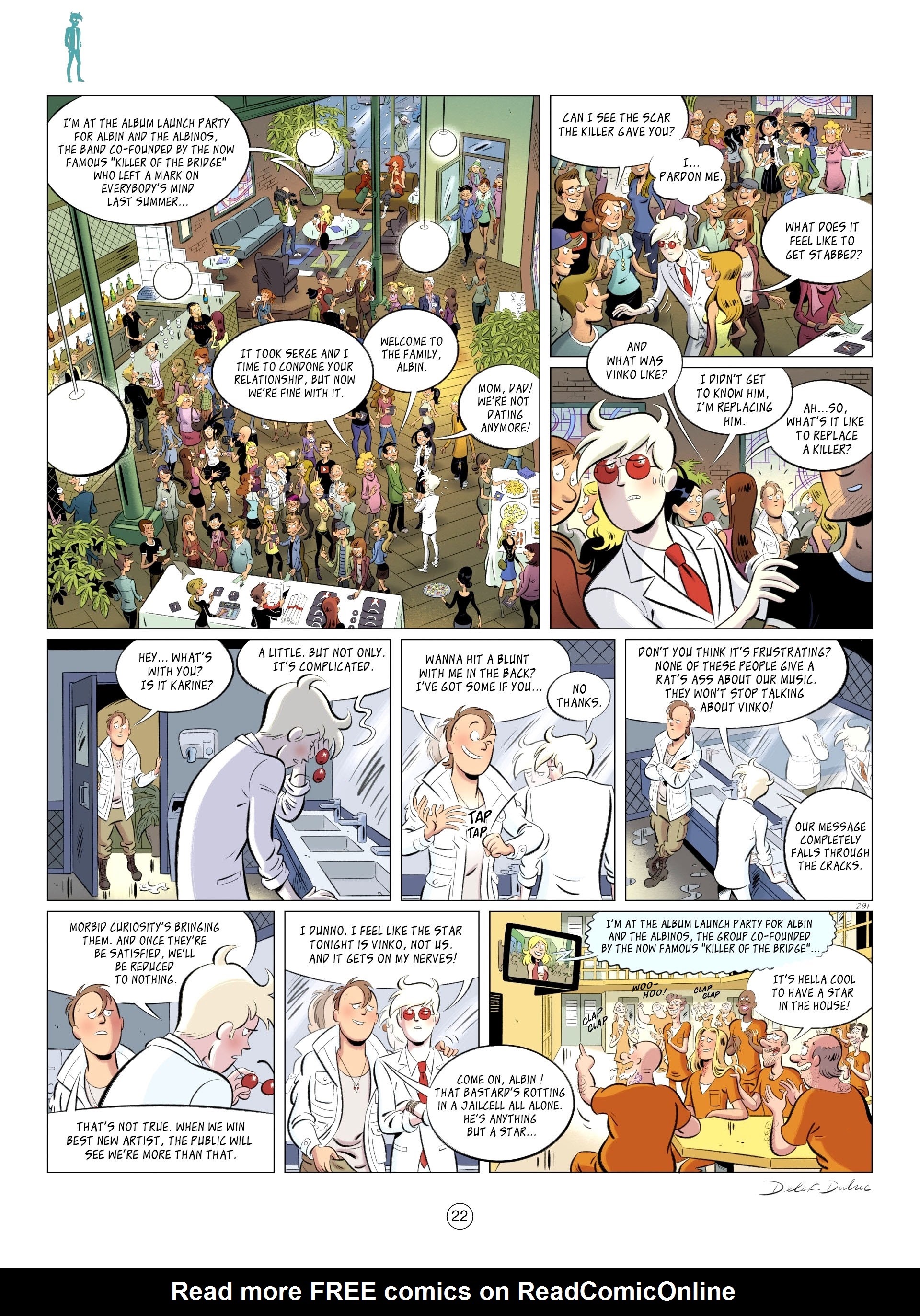 Read online The Bellybuttons comic -  Issue #8 - 23