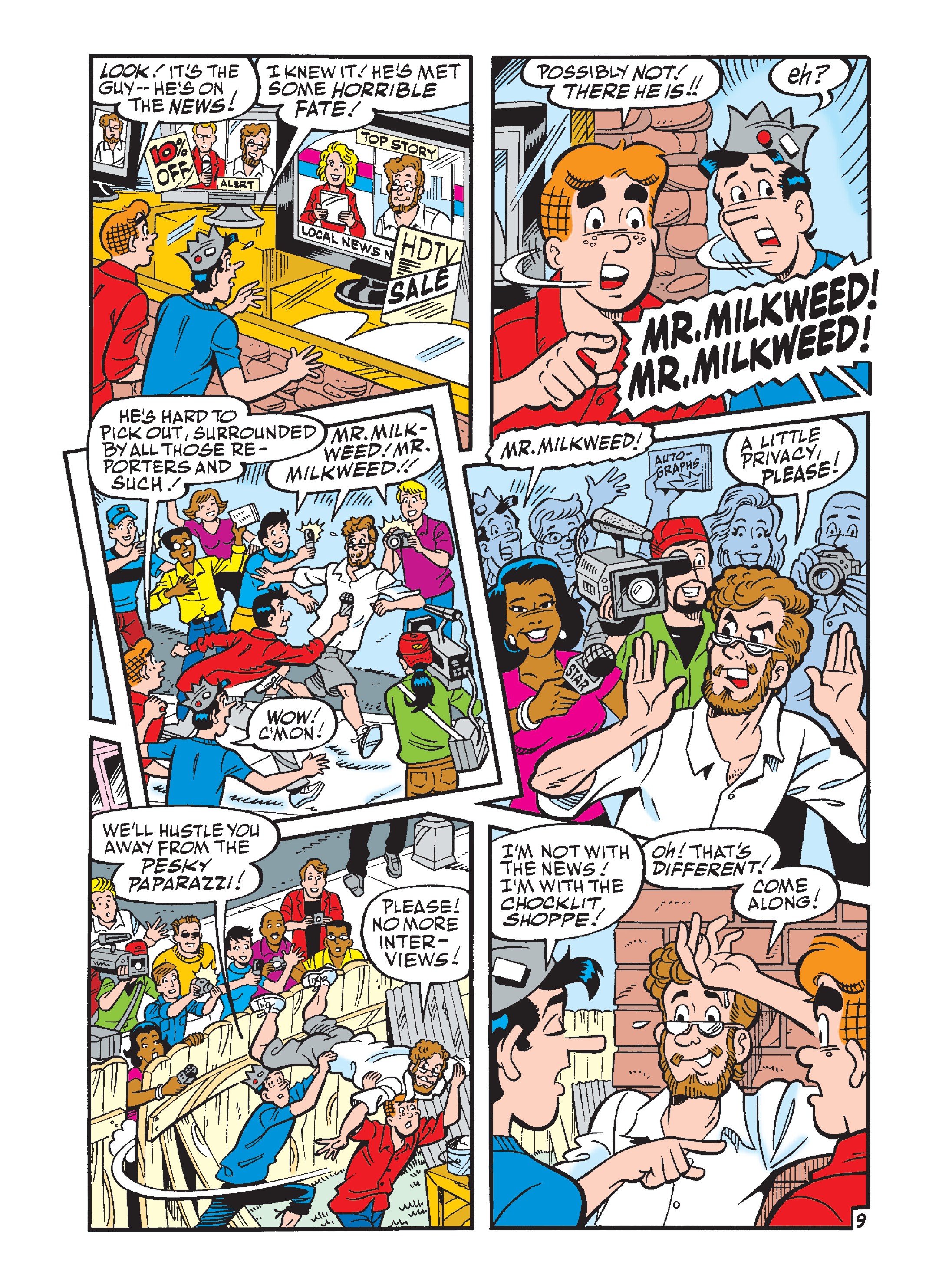 Read online Archie 1000 Page Comics Explosion comic -  Issue # TPB (Part 1) - 17