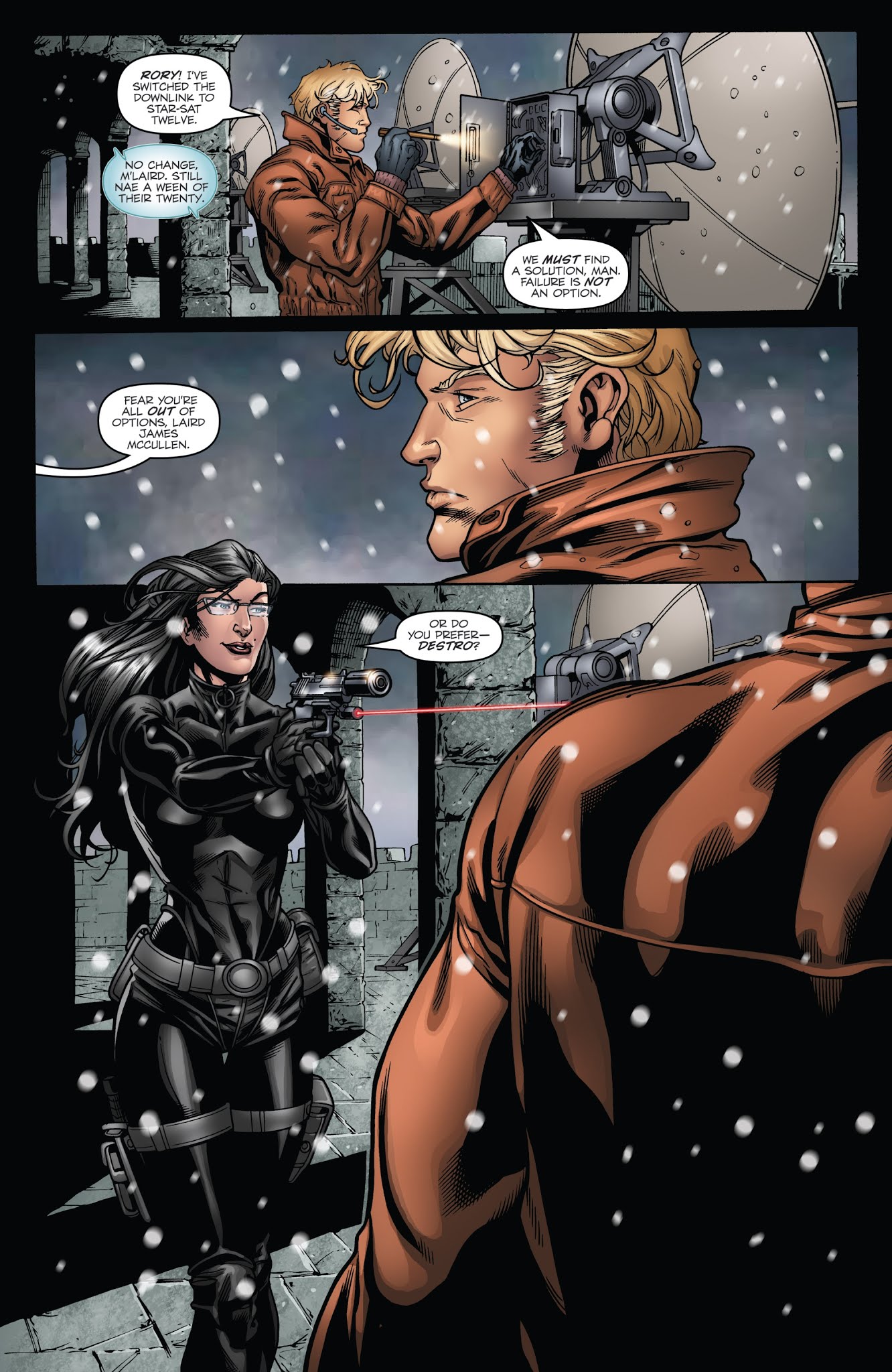 Read online G.I. Joe: The IDW Collection comic -  Issue # TPB 1 - 260